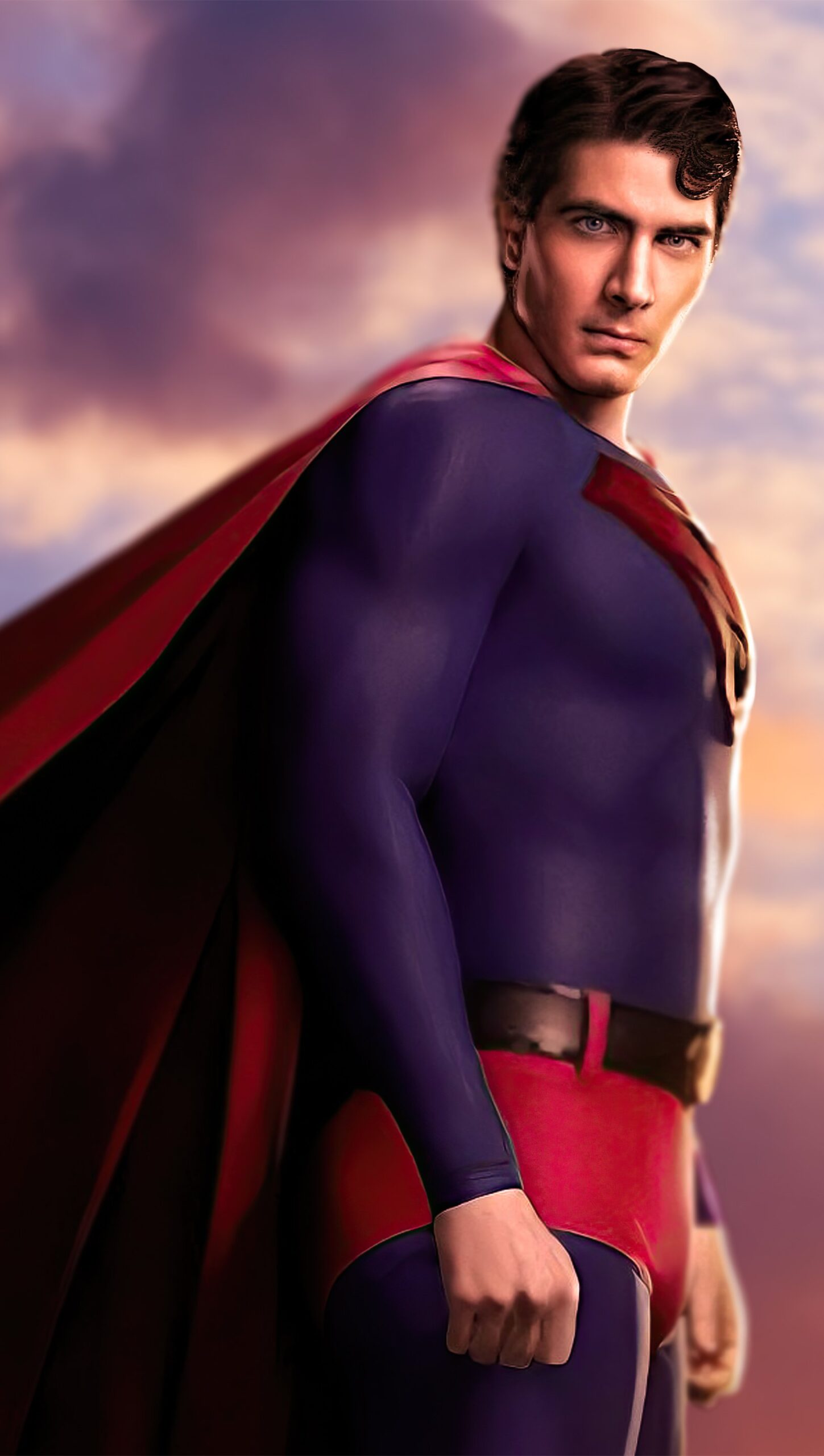 Brandon Routh como Superman