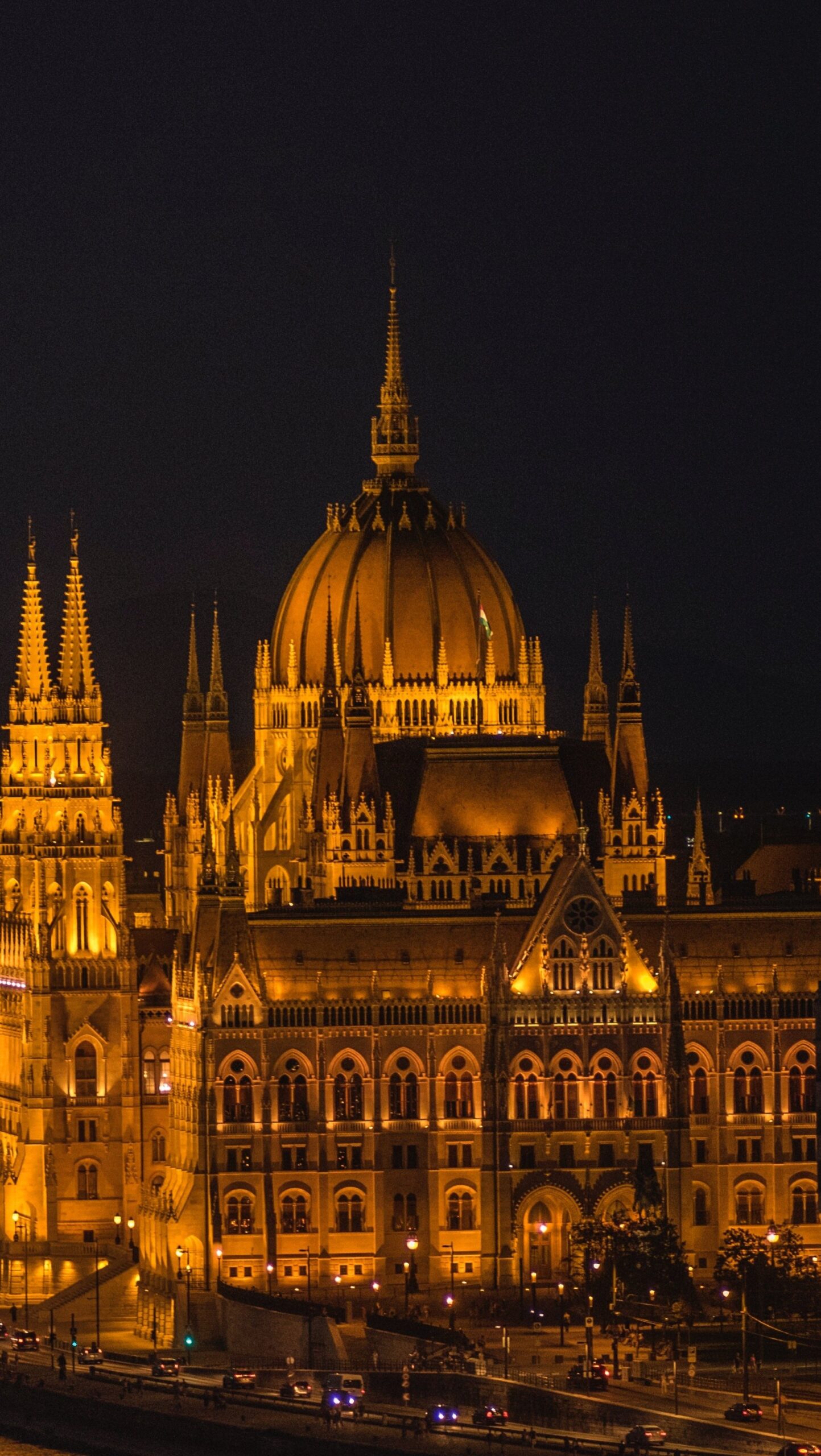 Budapest por la noche