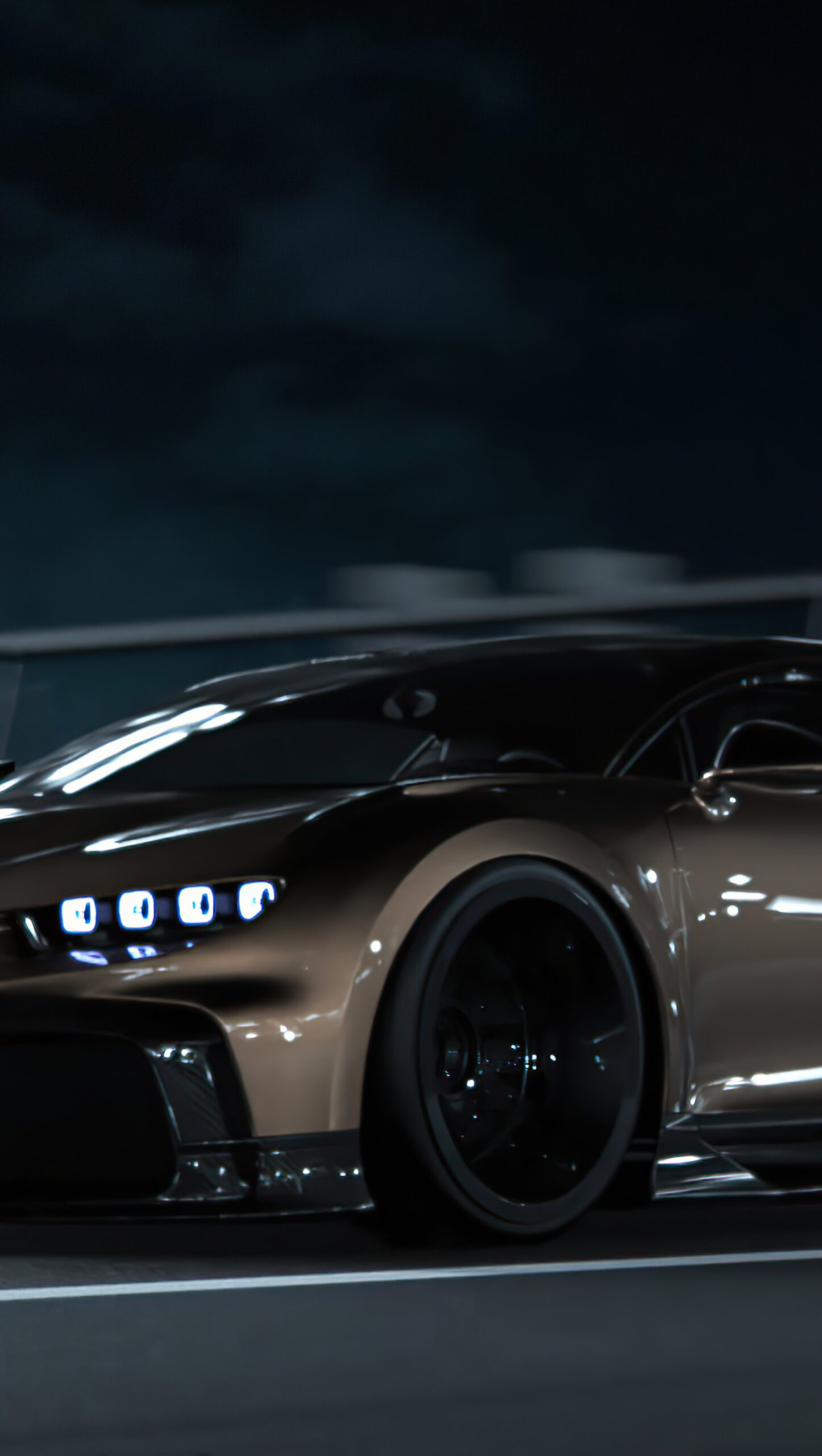 Bugatti Chiron CGI