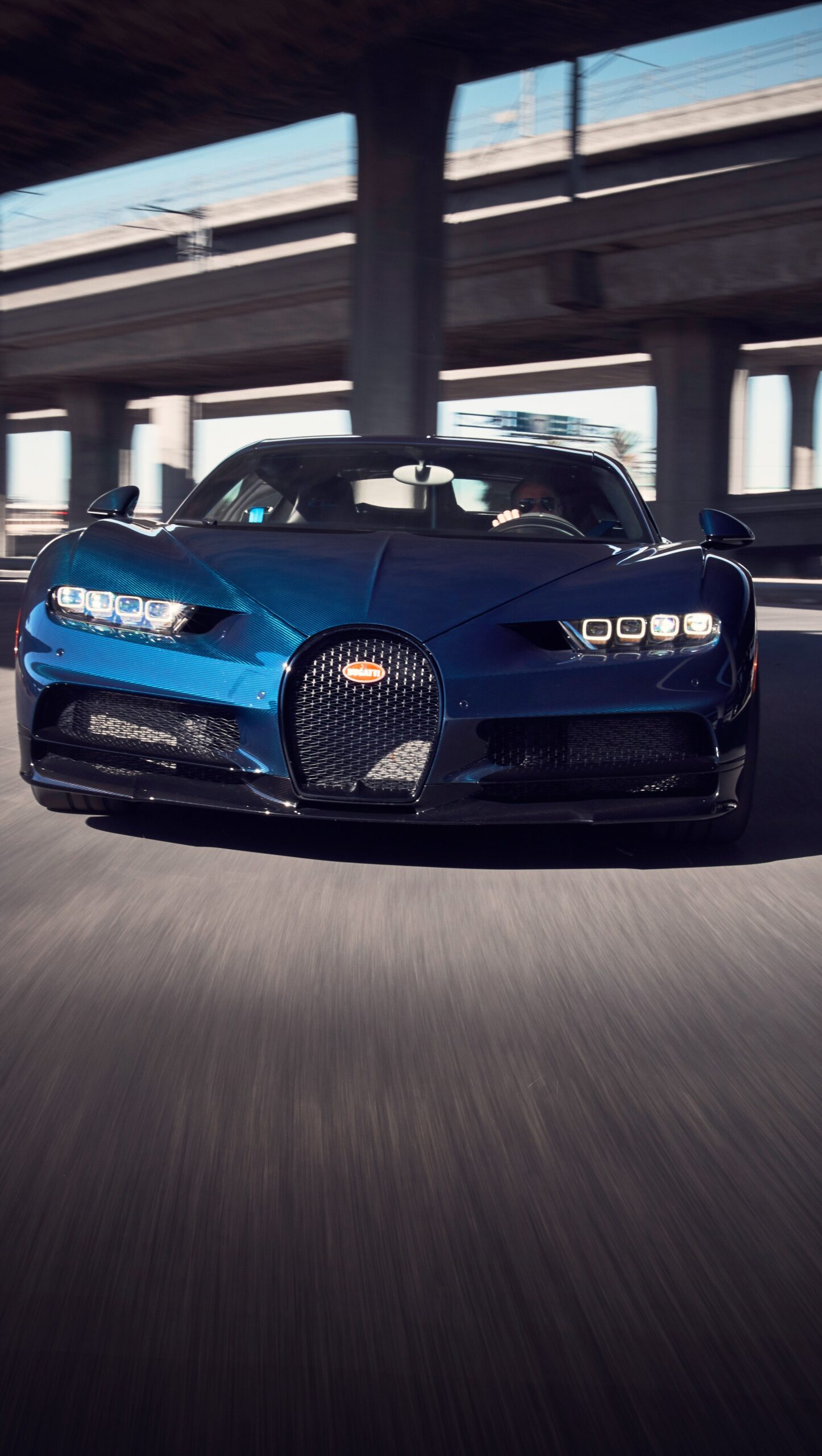 Bugatti Chiron Pur Sport Azul 2021