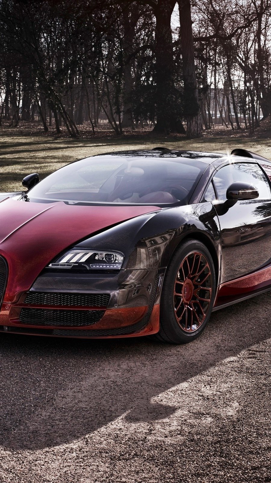 Bugatti veyron grand sport vitesse la finale