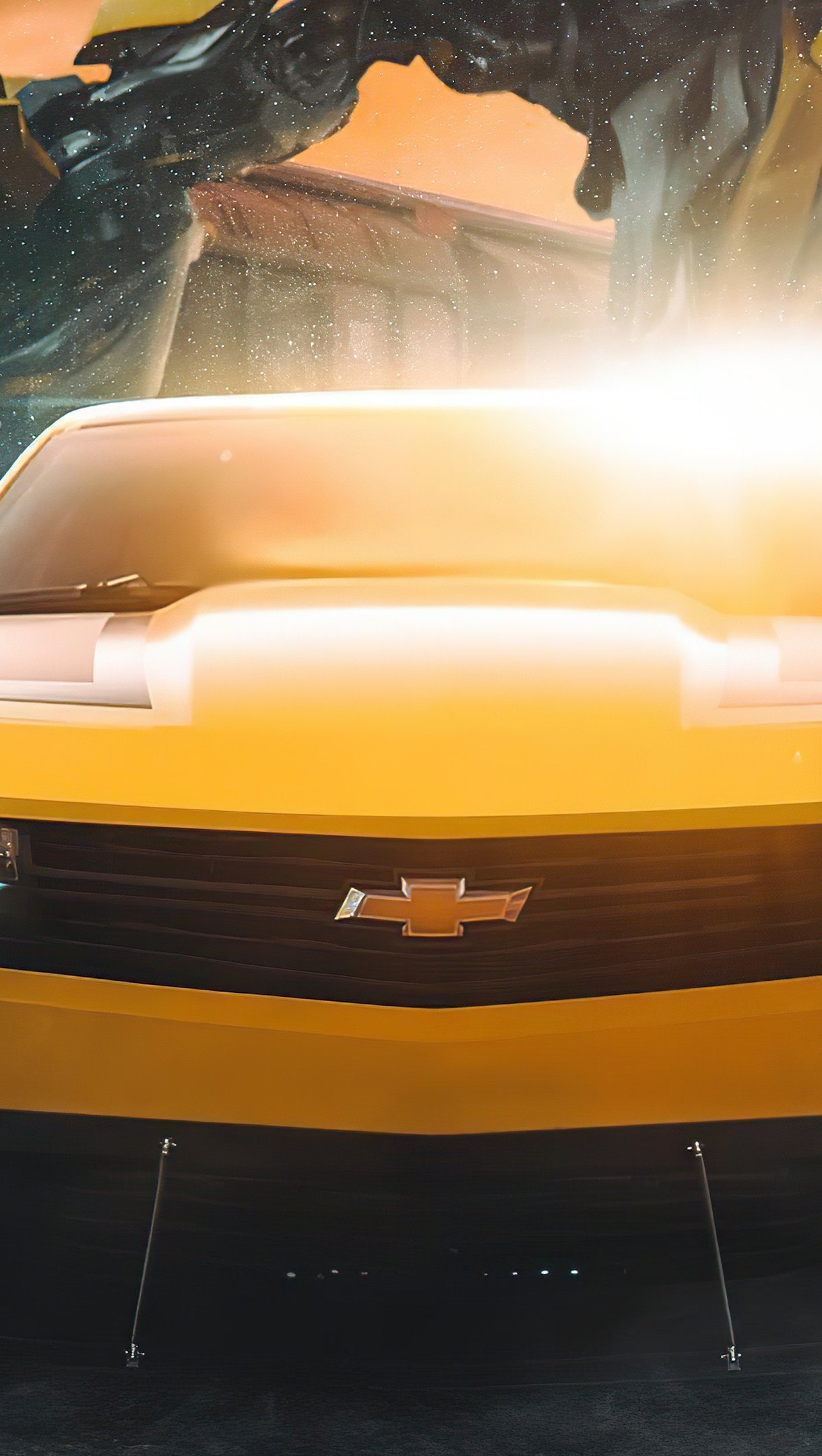 Bumblebee X Camaro