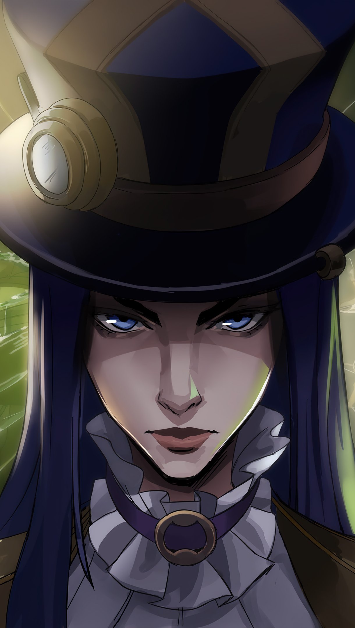 Caitlyn, Jayce y Vi en Arcane League of Legends