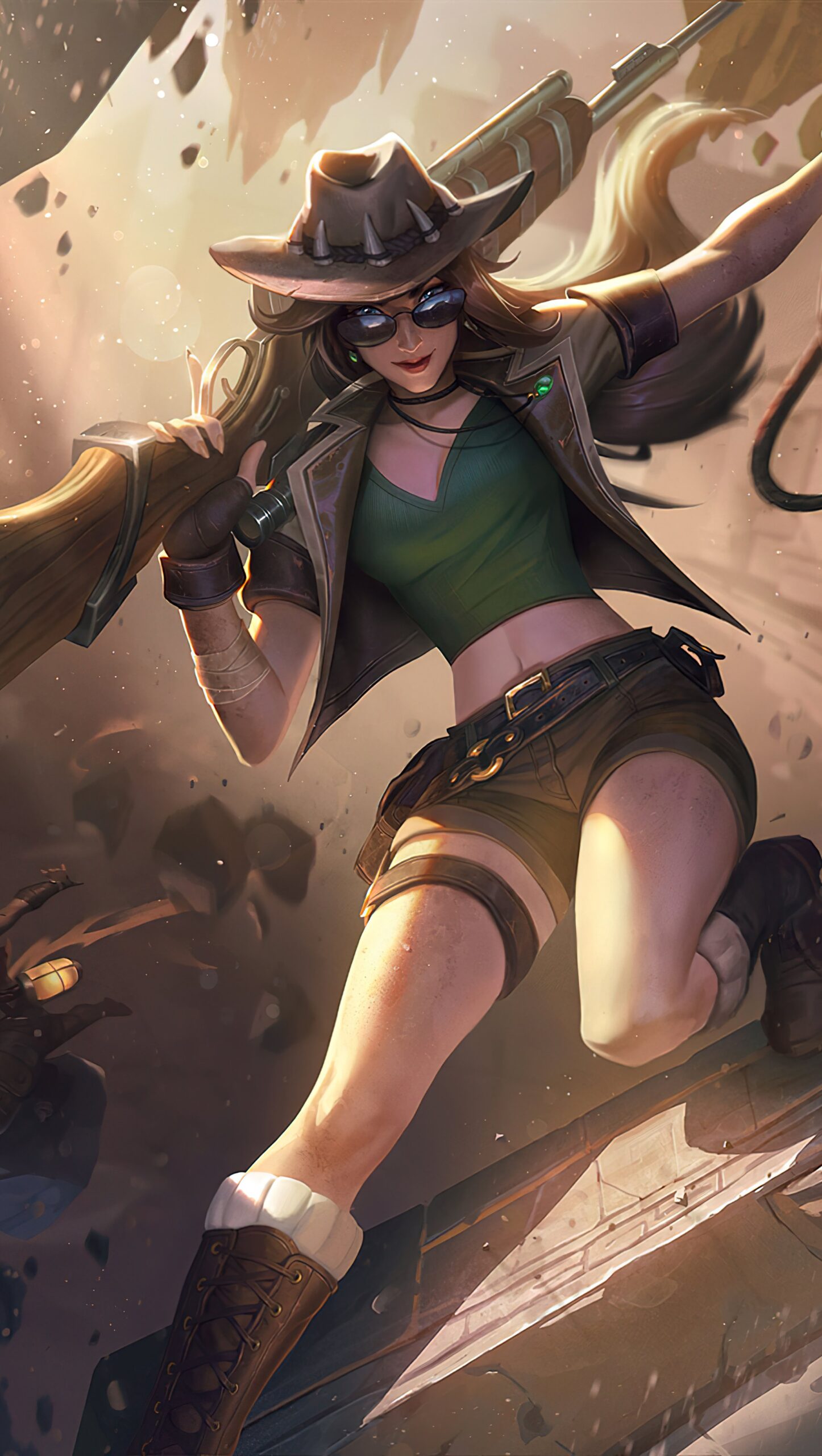 Caitlyn League of Legends Riot