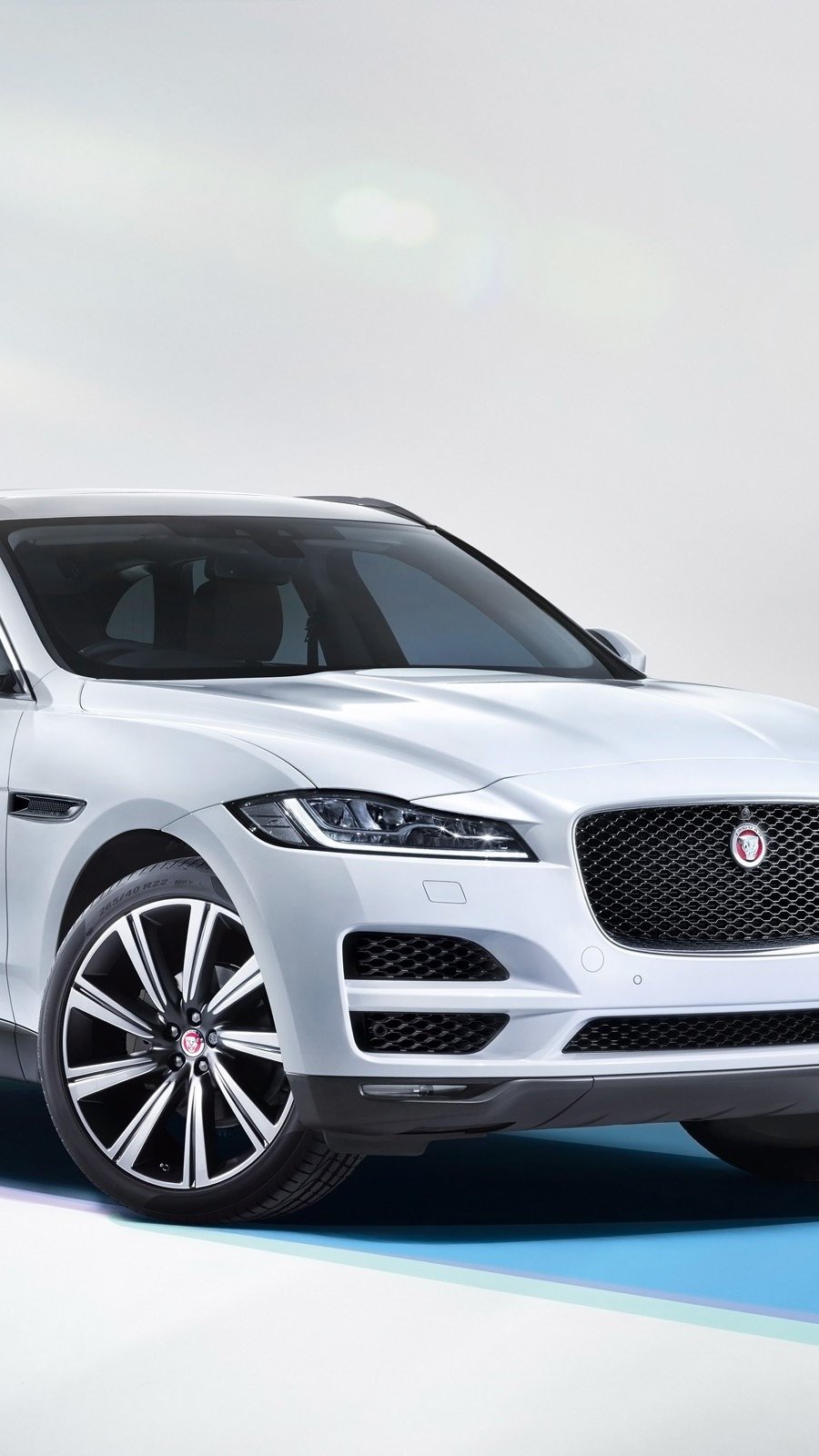 Camioneta Jaguar F pace