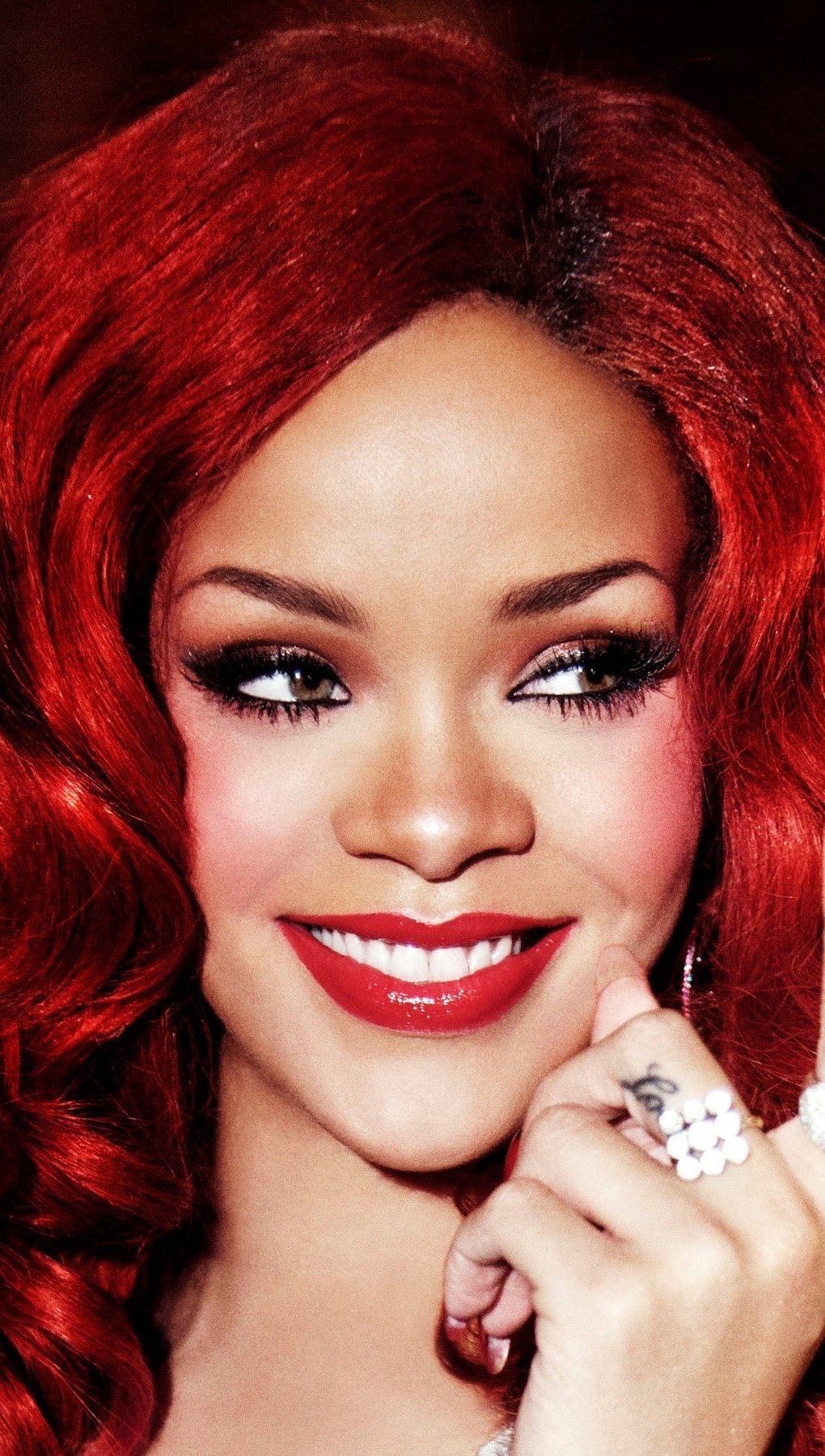 Cantante Rihanna