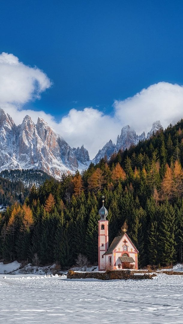 Capilla St Johann en el bosque