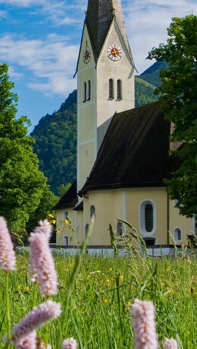 Capilla en el campo