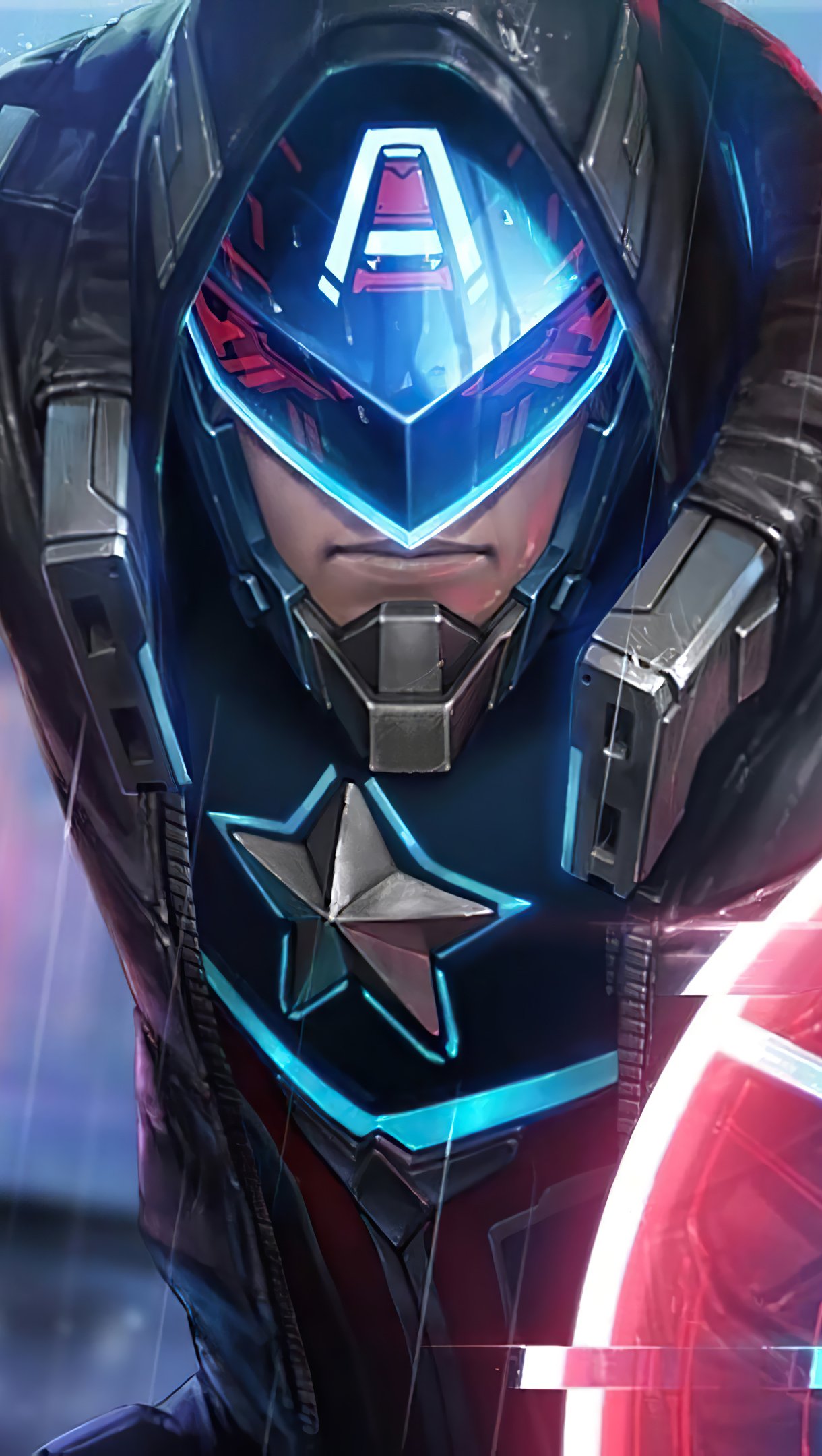 Capitan America Future Fight