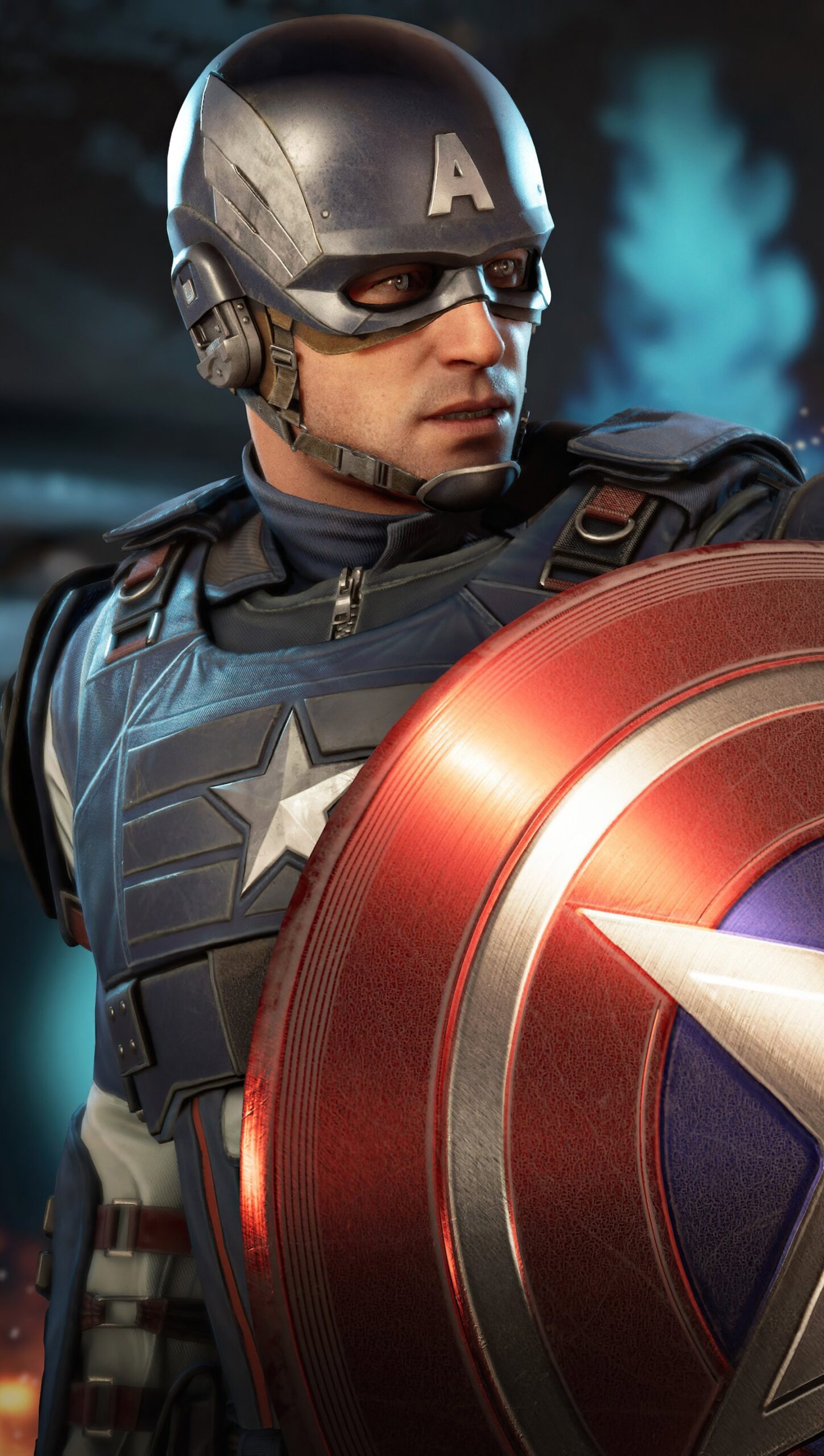 Capitan America Los vengadores