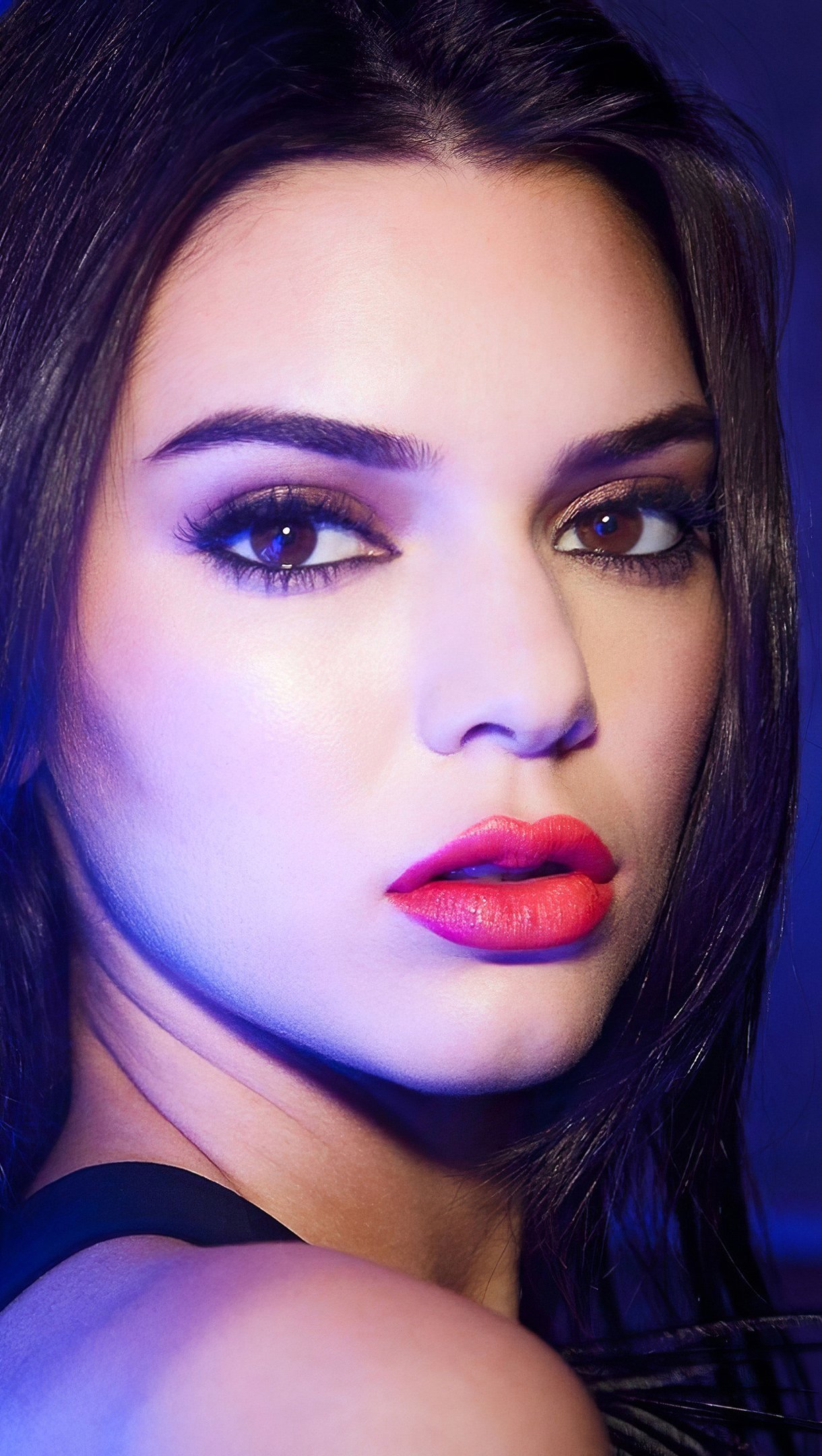 Cara de Kendall Jenner