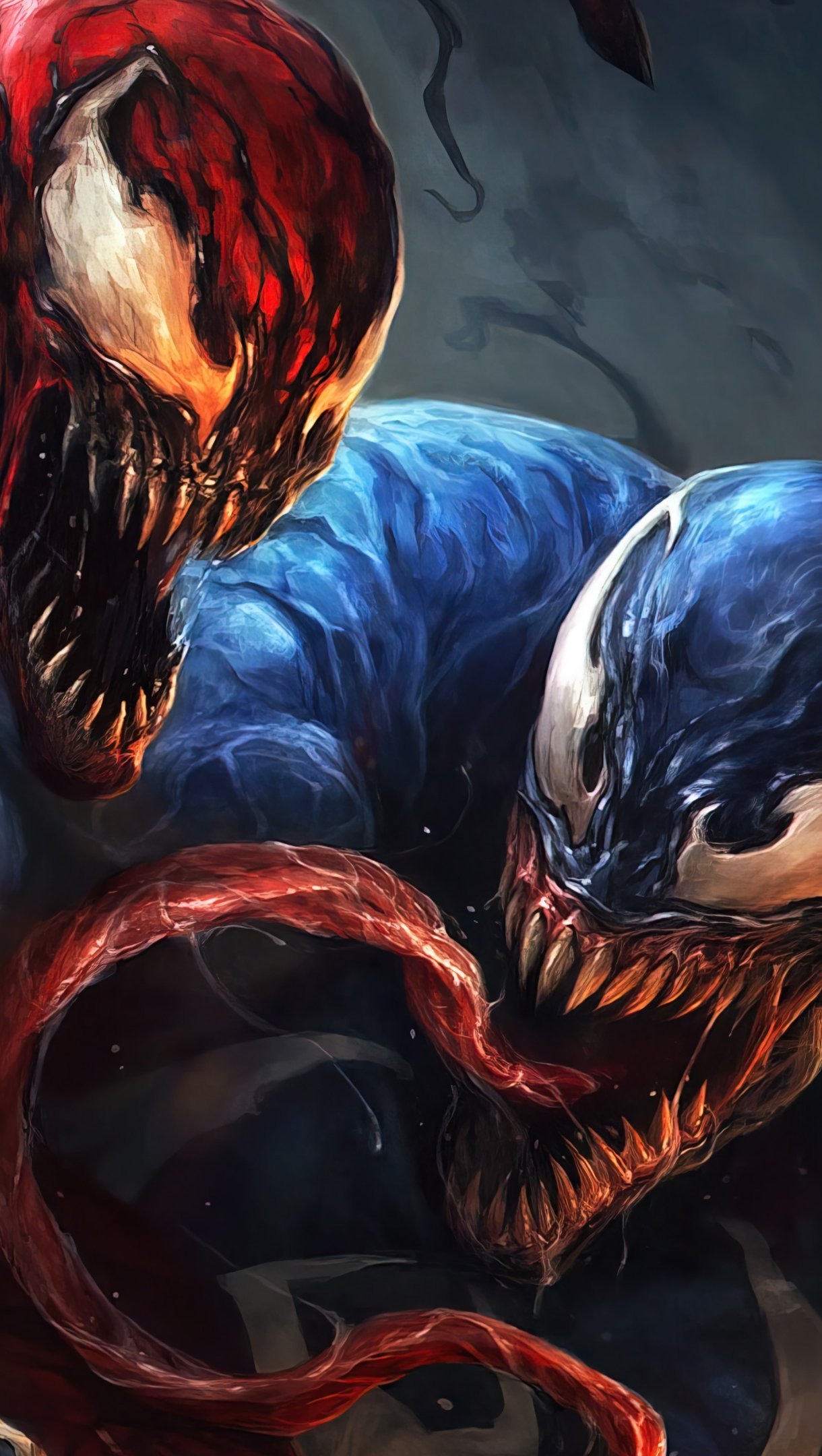 Carnage VS Venom Marvel