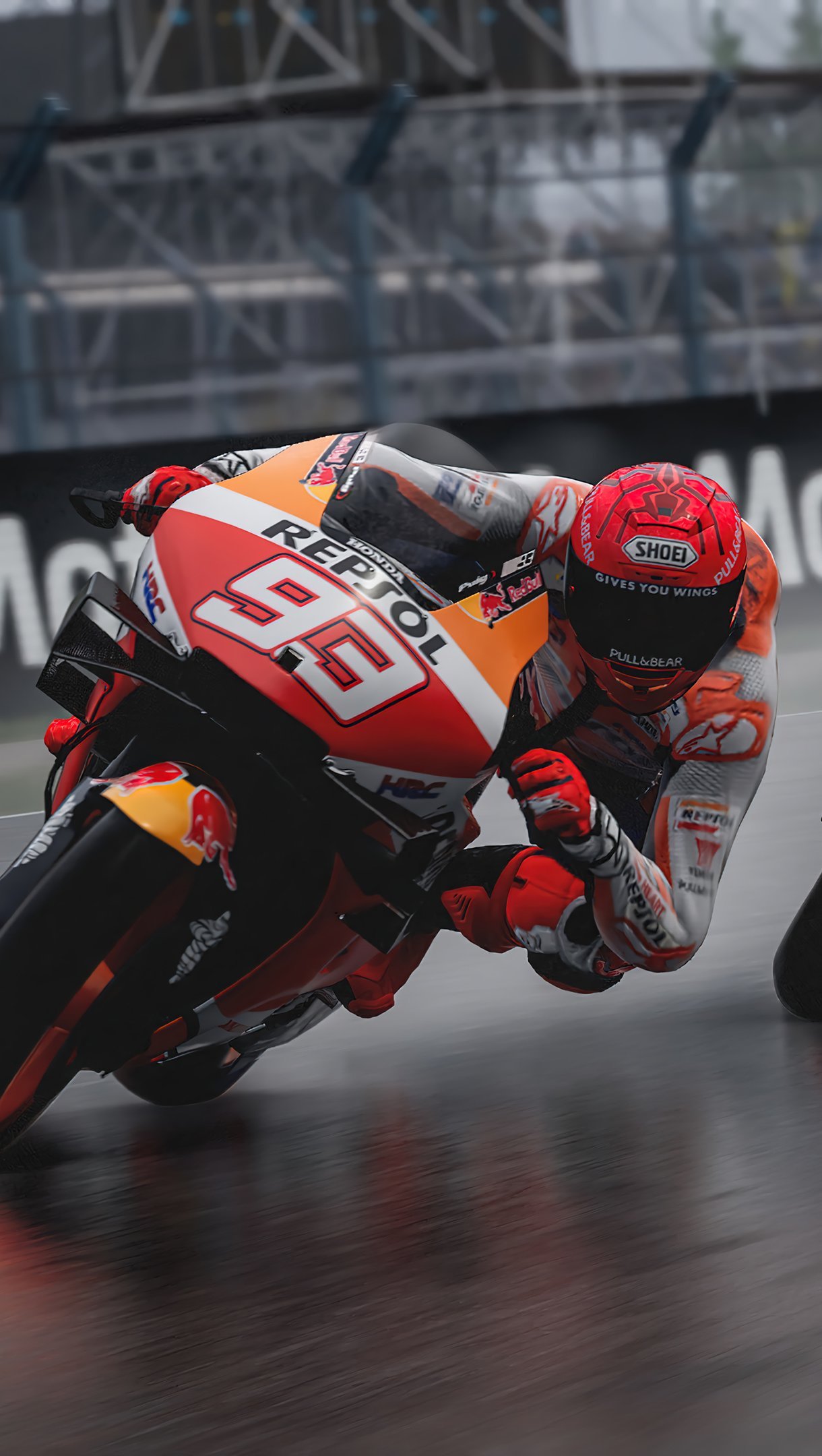 Carrera de MotoGP