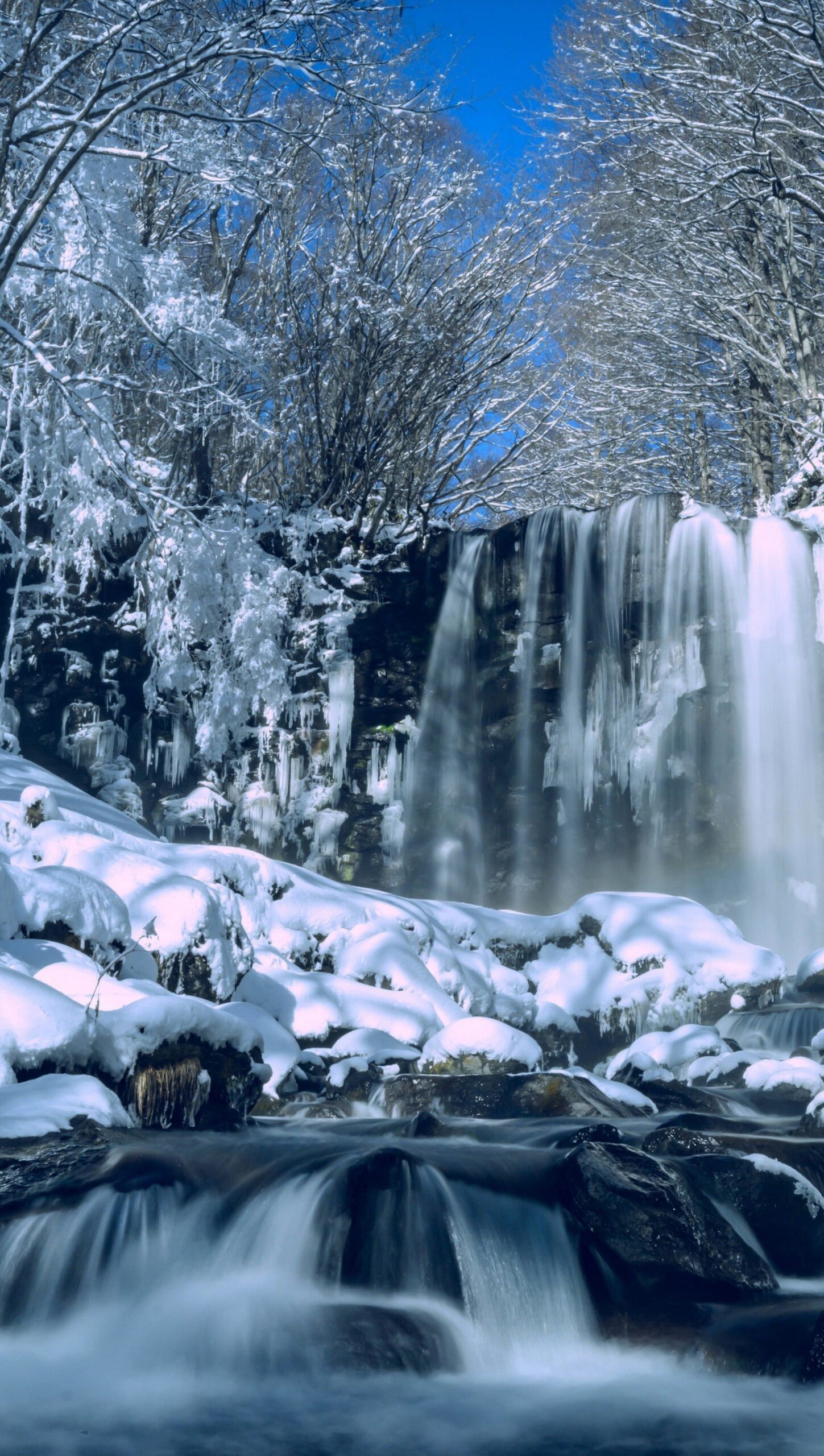 Cascada congelada