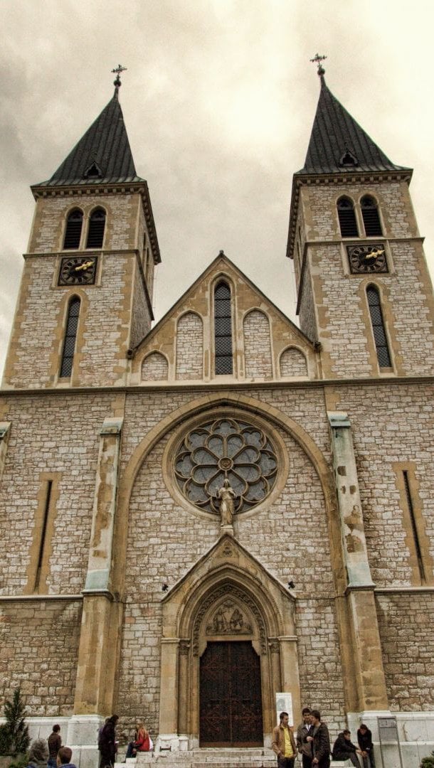 Catedral del Corazón de Jesús, Sarajevo