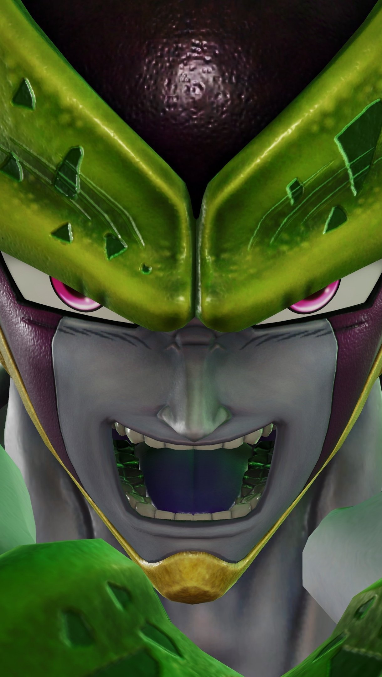 Cell de Dragon Ball en Jump Force