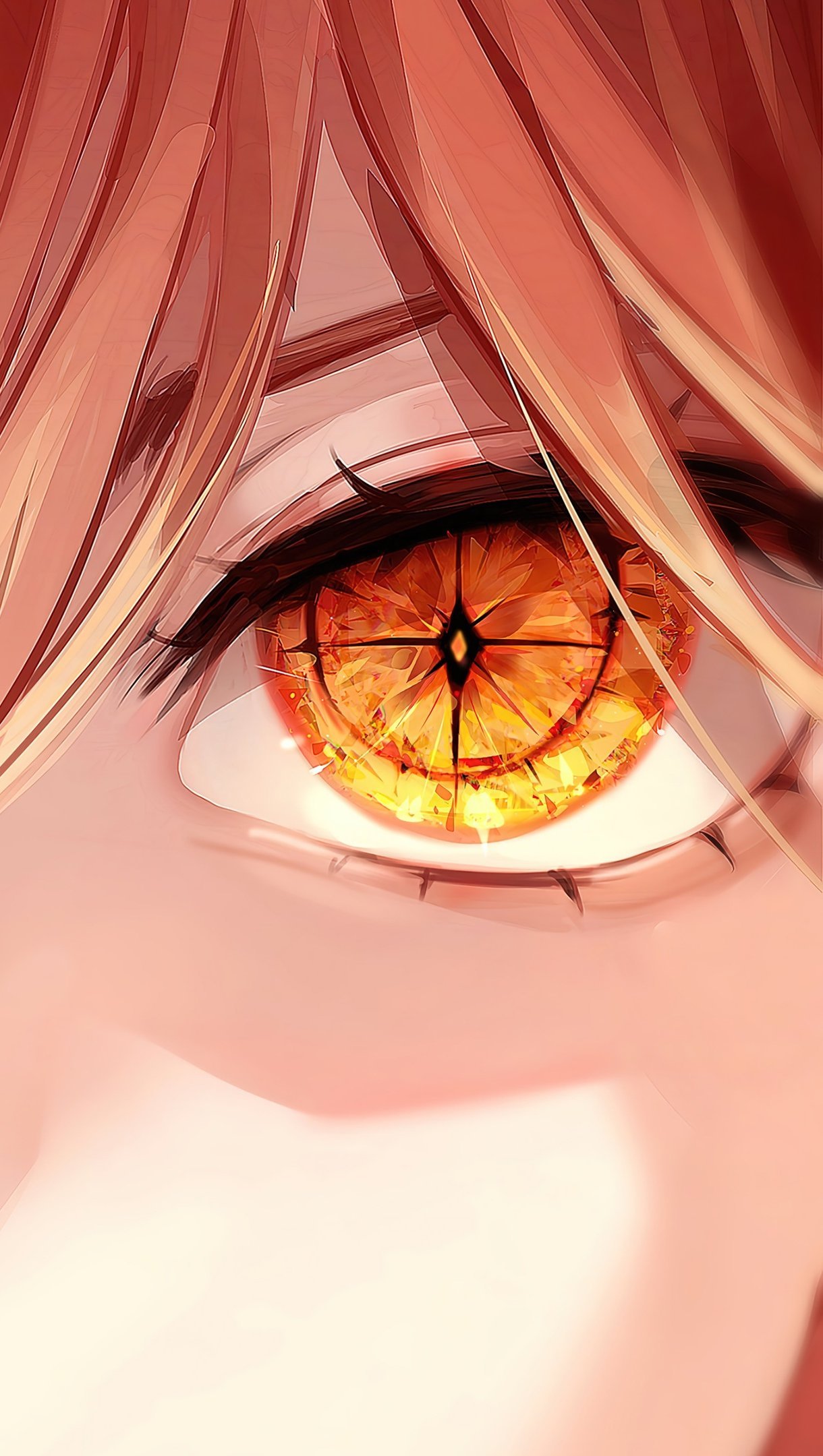 Chainsaw Man Power Eyes