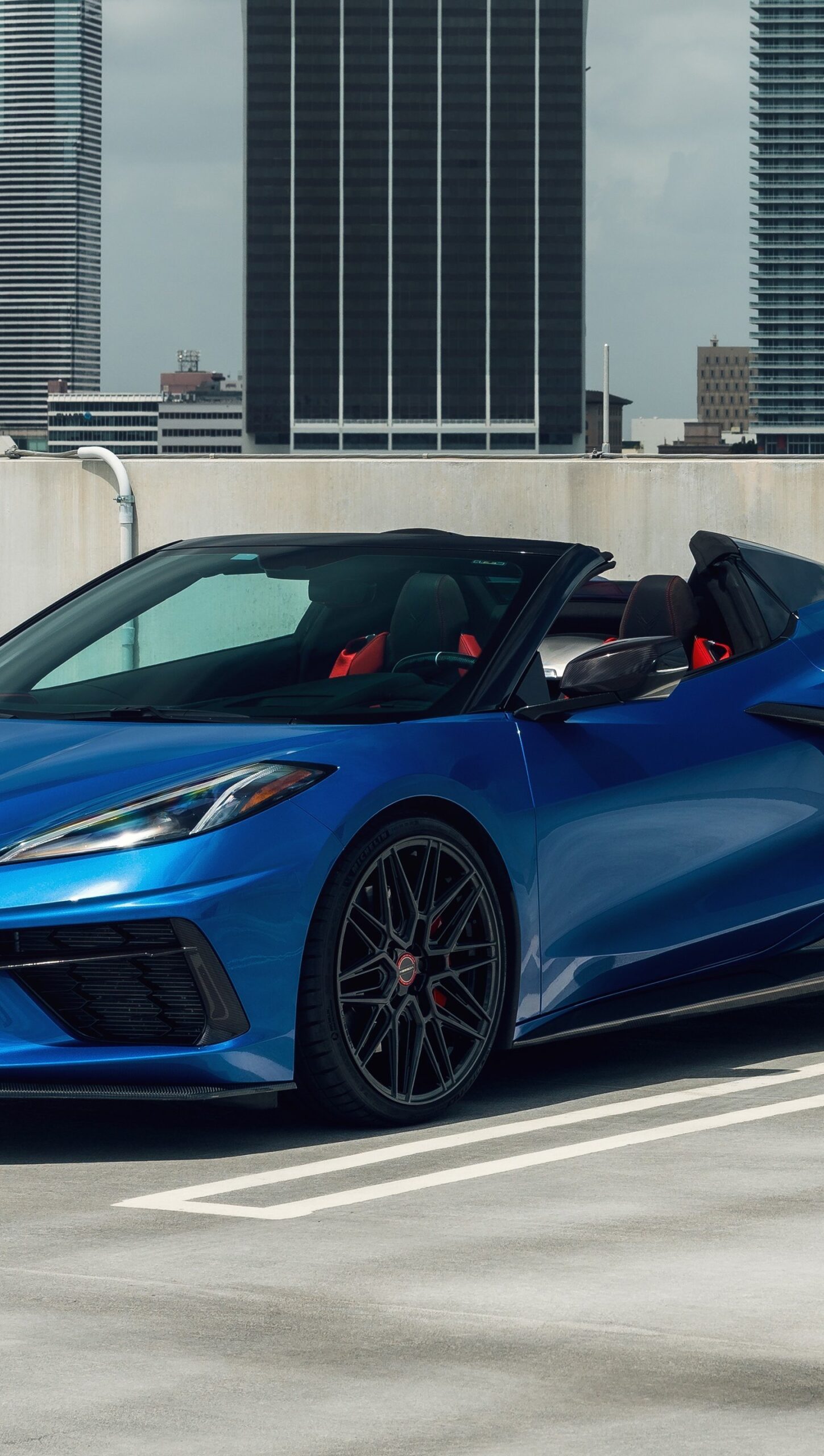 Chevrolet Corvette C8 azul