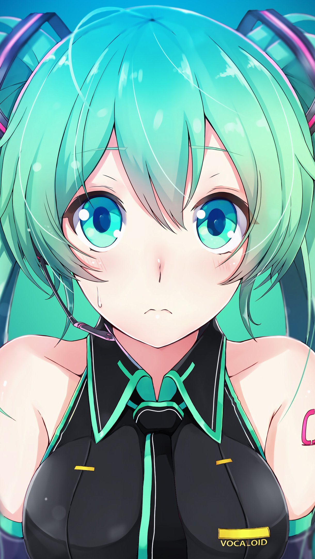 Chica anime Hatsune Miku