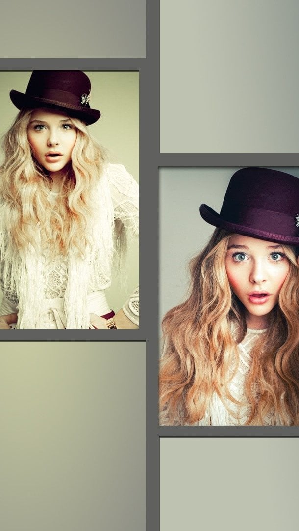 Chloe Moretz Collage