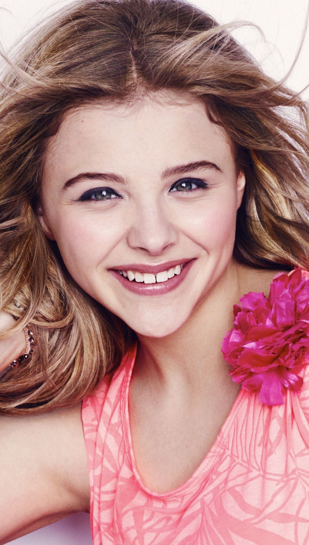 Chloe Moretz para Seventeen