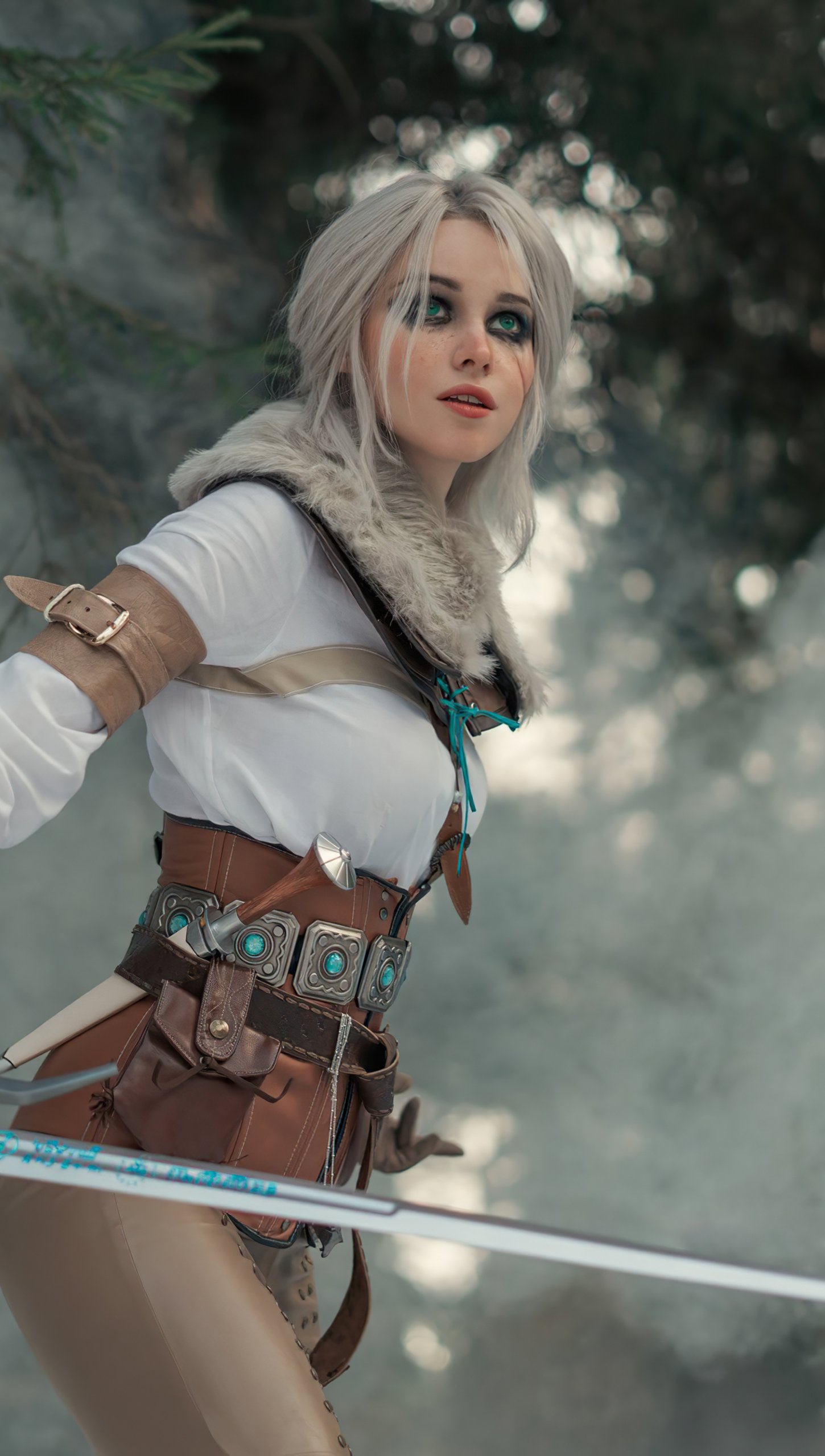 Ciri The Witcher 3 Cosplay