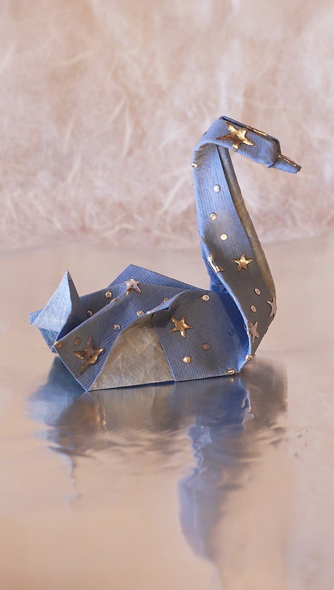 Cisne de origami