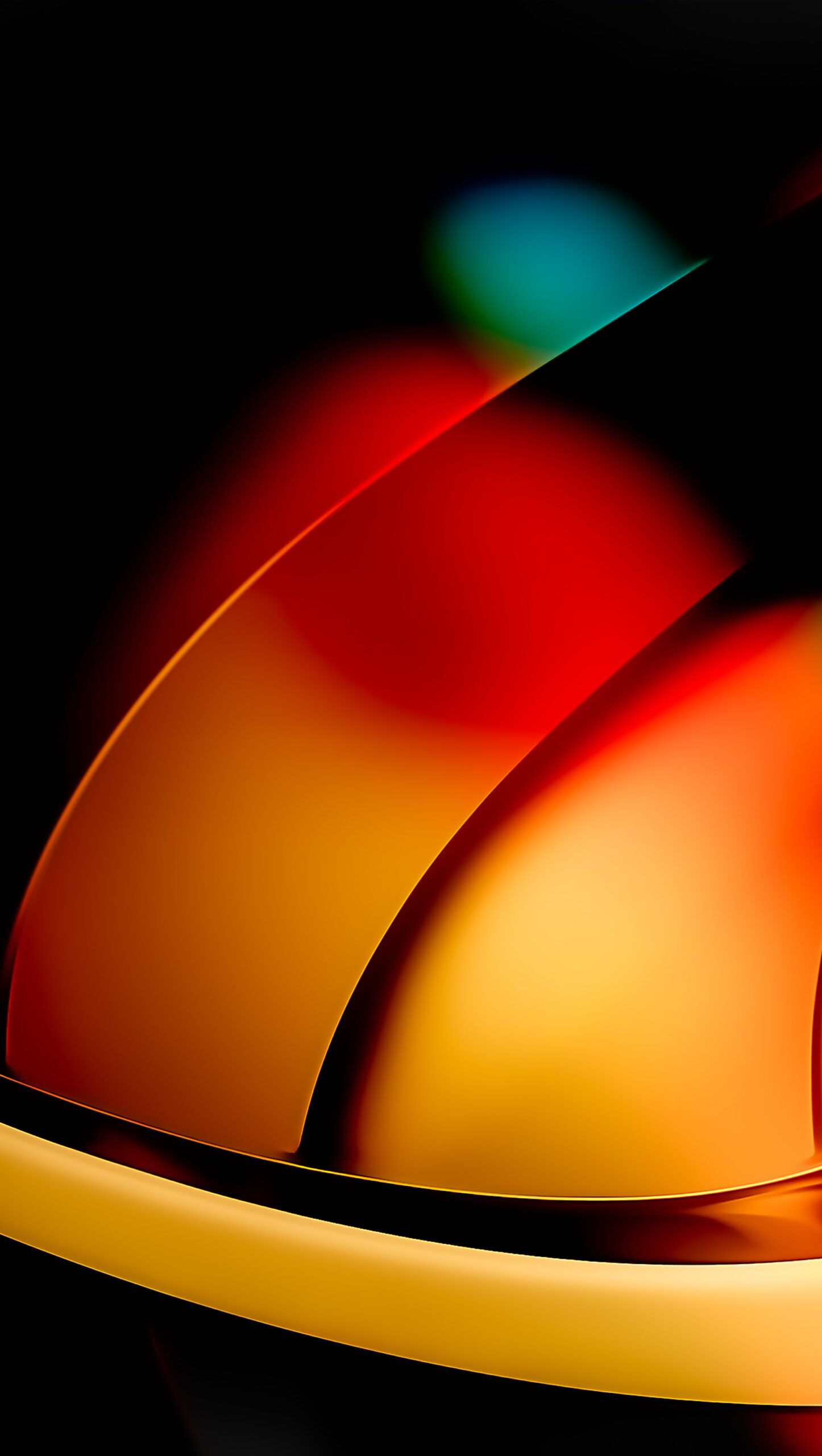 Colores abstractos en luces