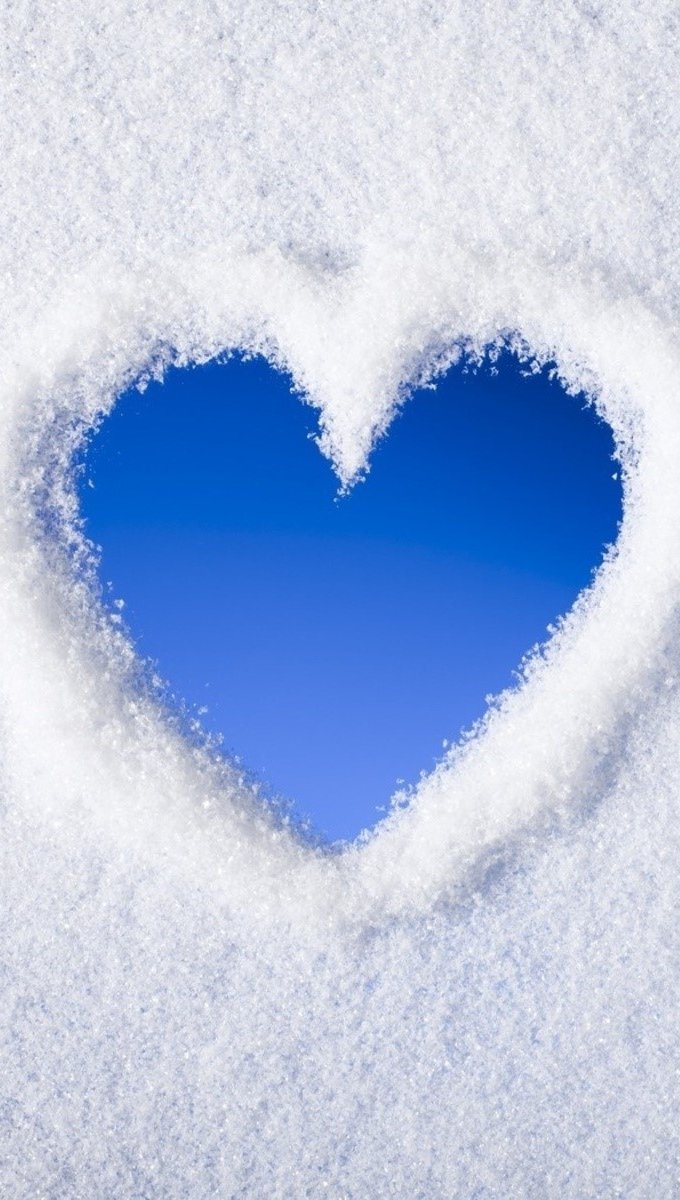 Corazón de nieve