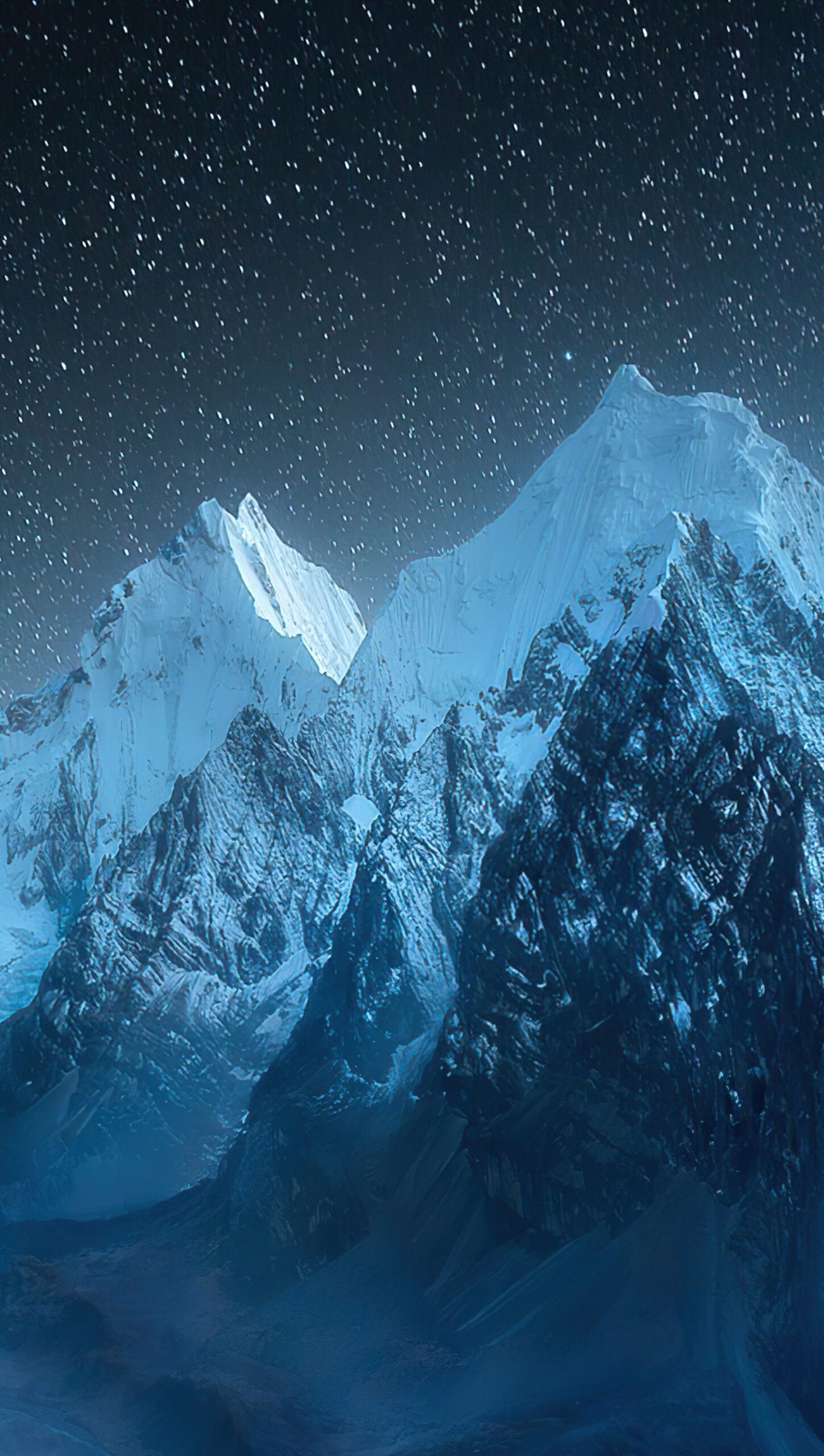 Cordillera Huayhuash en Peru