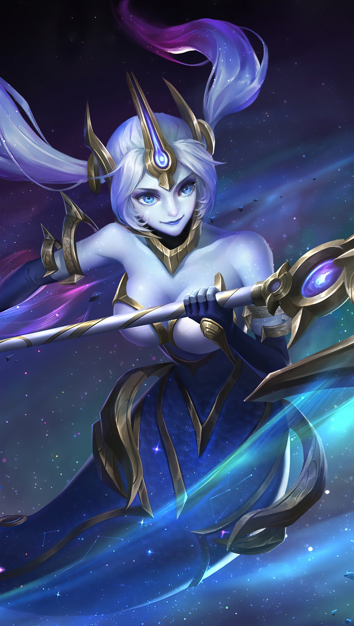 Cosmic Nami League of Legends