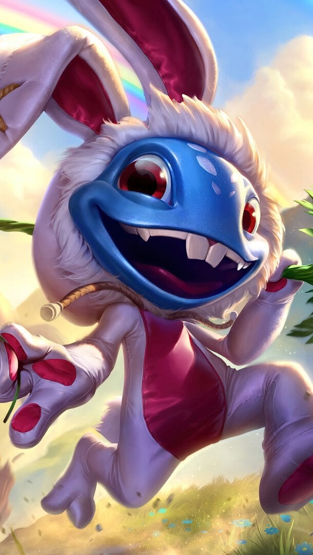 Cottontail y Fizz skin League of Legends