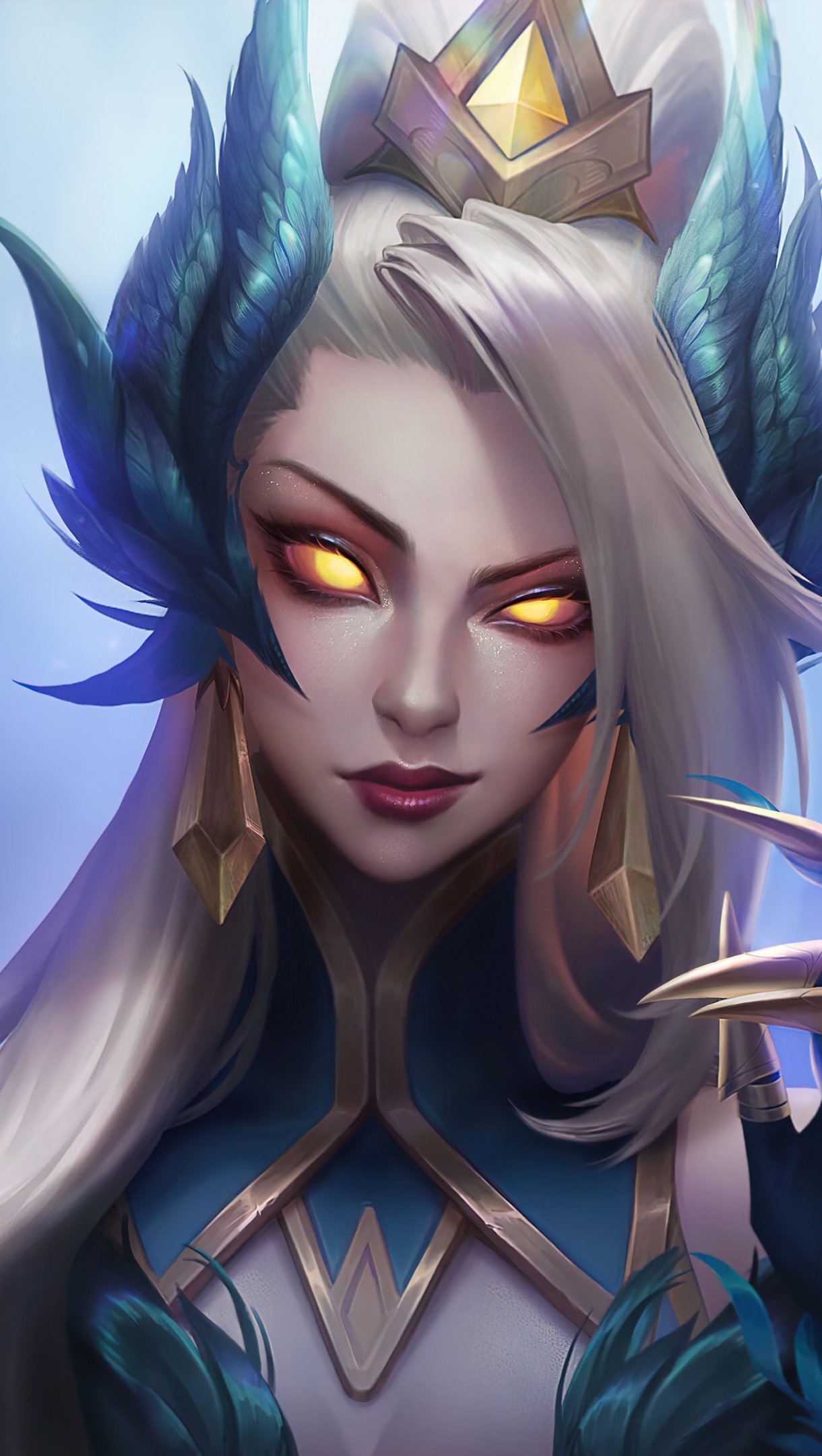 Coven Zyra League of Legends Arte