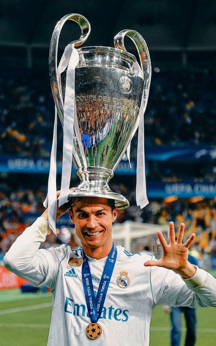 Cristiano Ronaldo Campeón Real Madrid