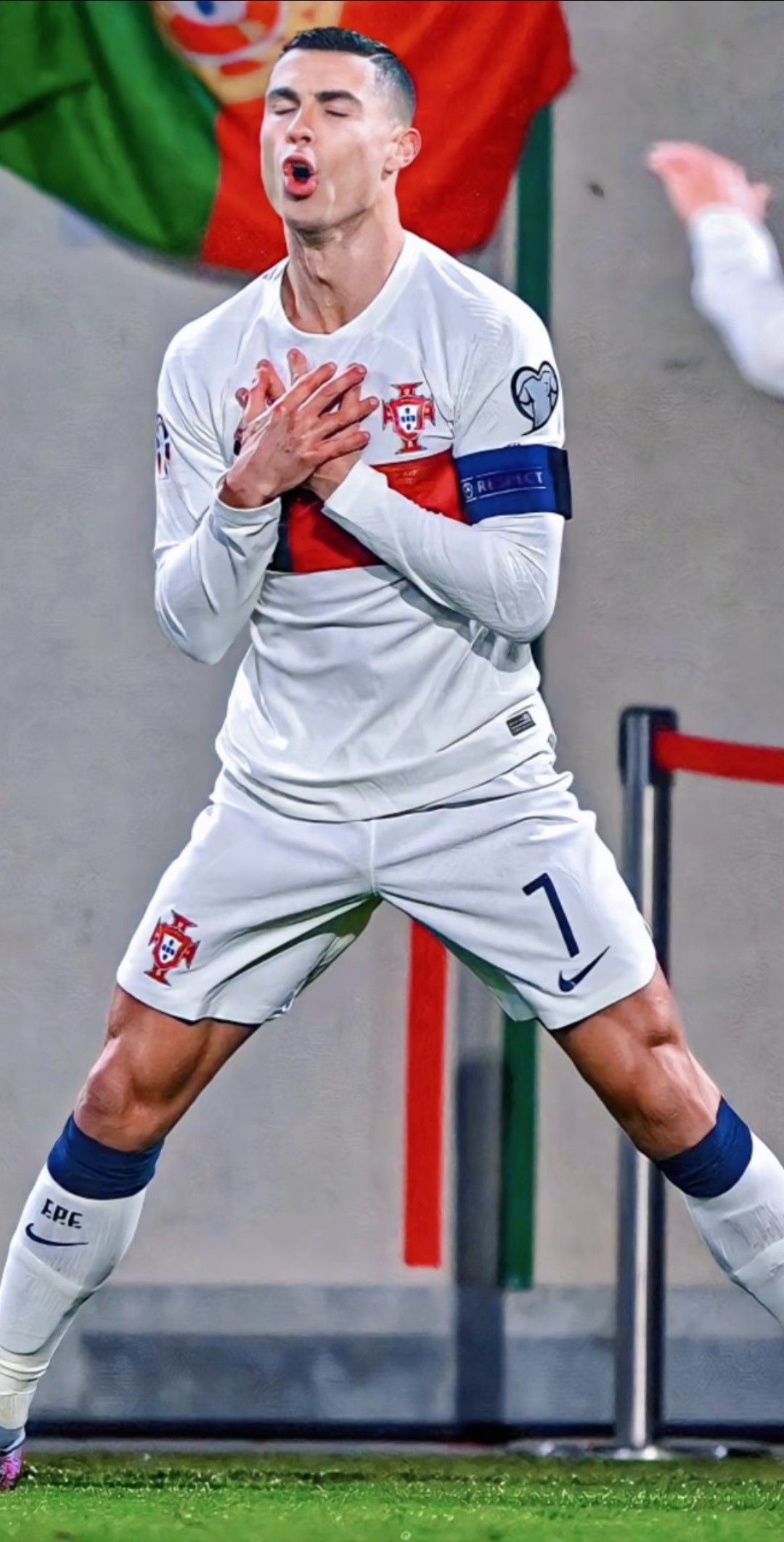 Cristiano Ronaldo Portugal entrenamiento