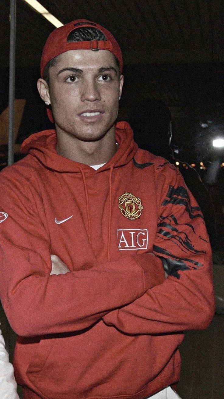 Cristiano Ronaldo joven