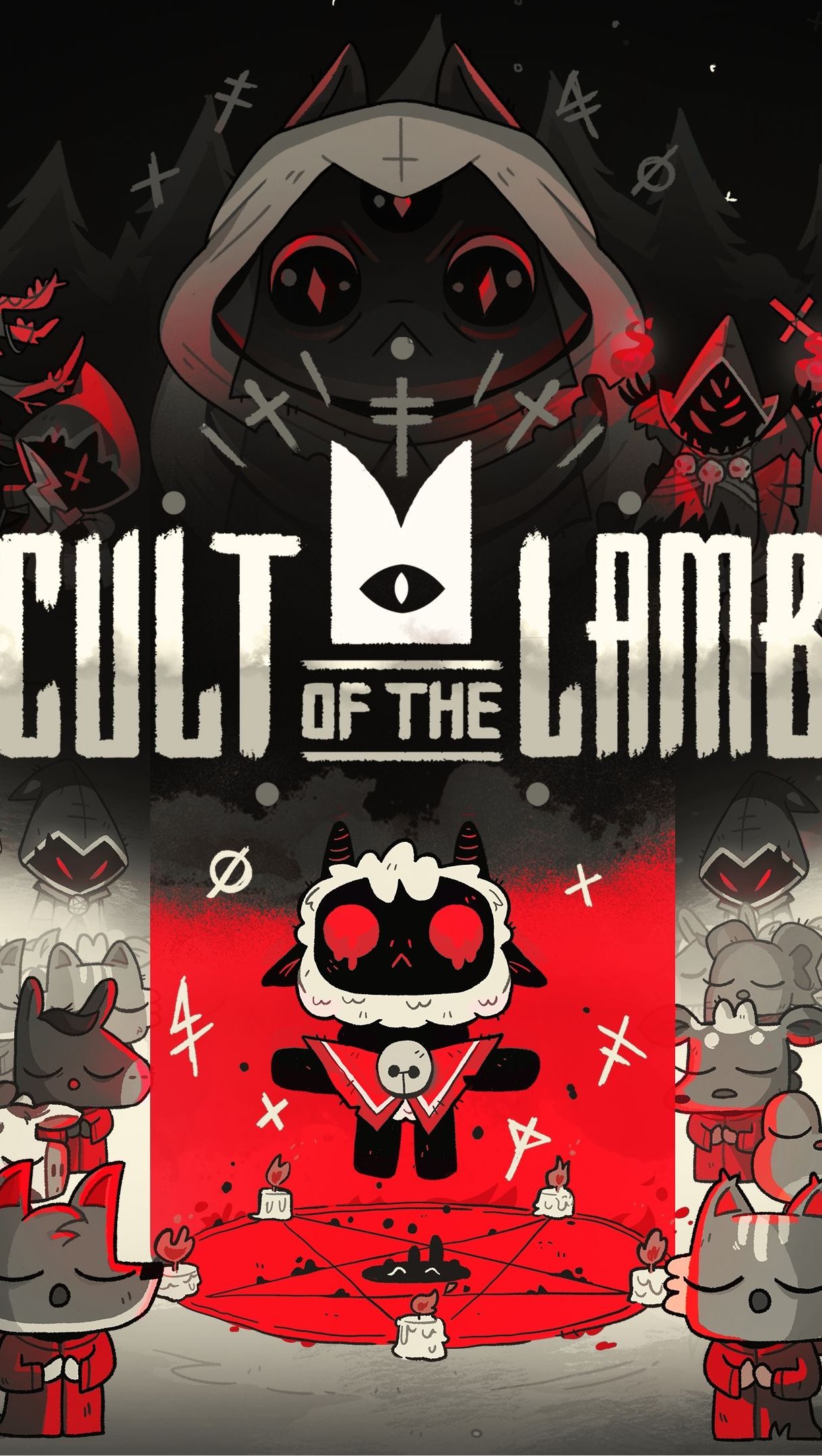 Cult of the Lamb Logo