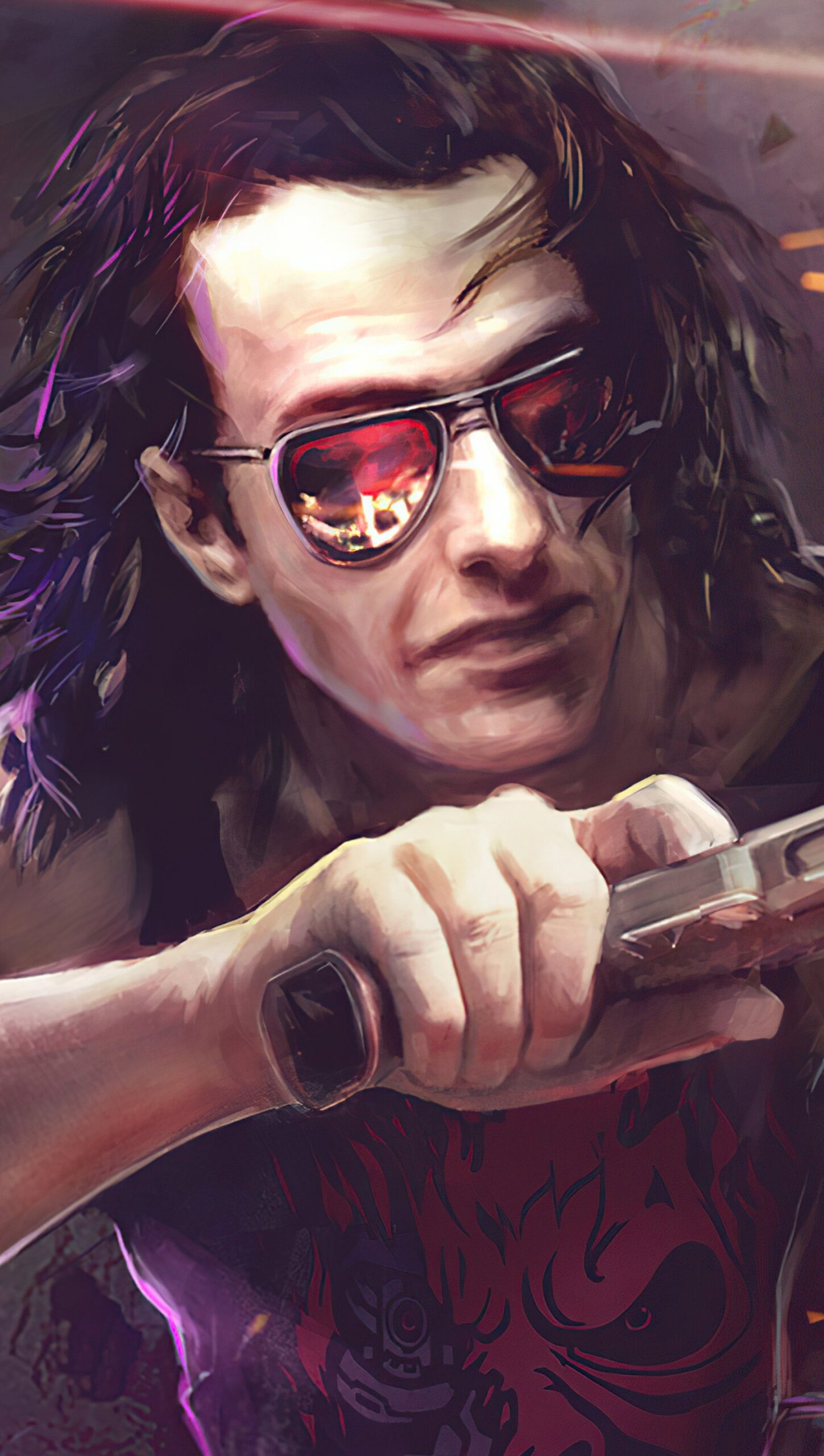 Cyberpunk 2077 Johnny Silverhand