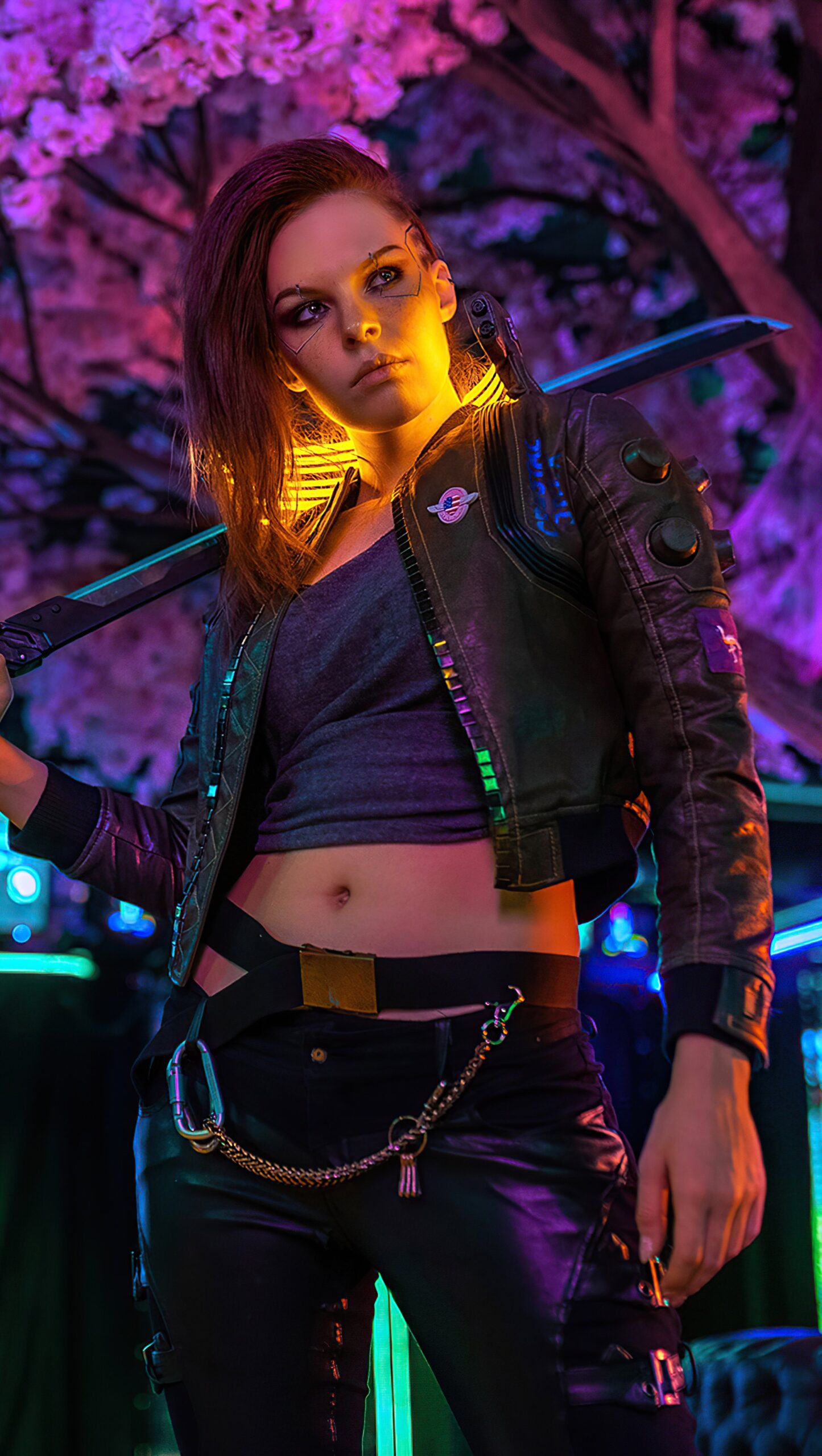 Cyberpunk 2077 Personaje