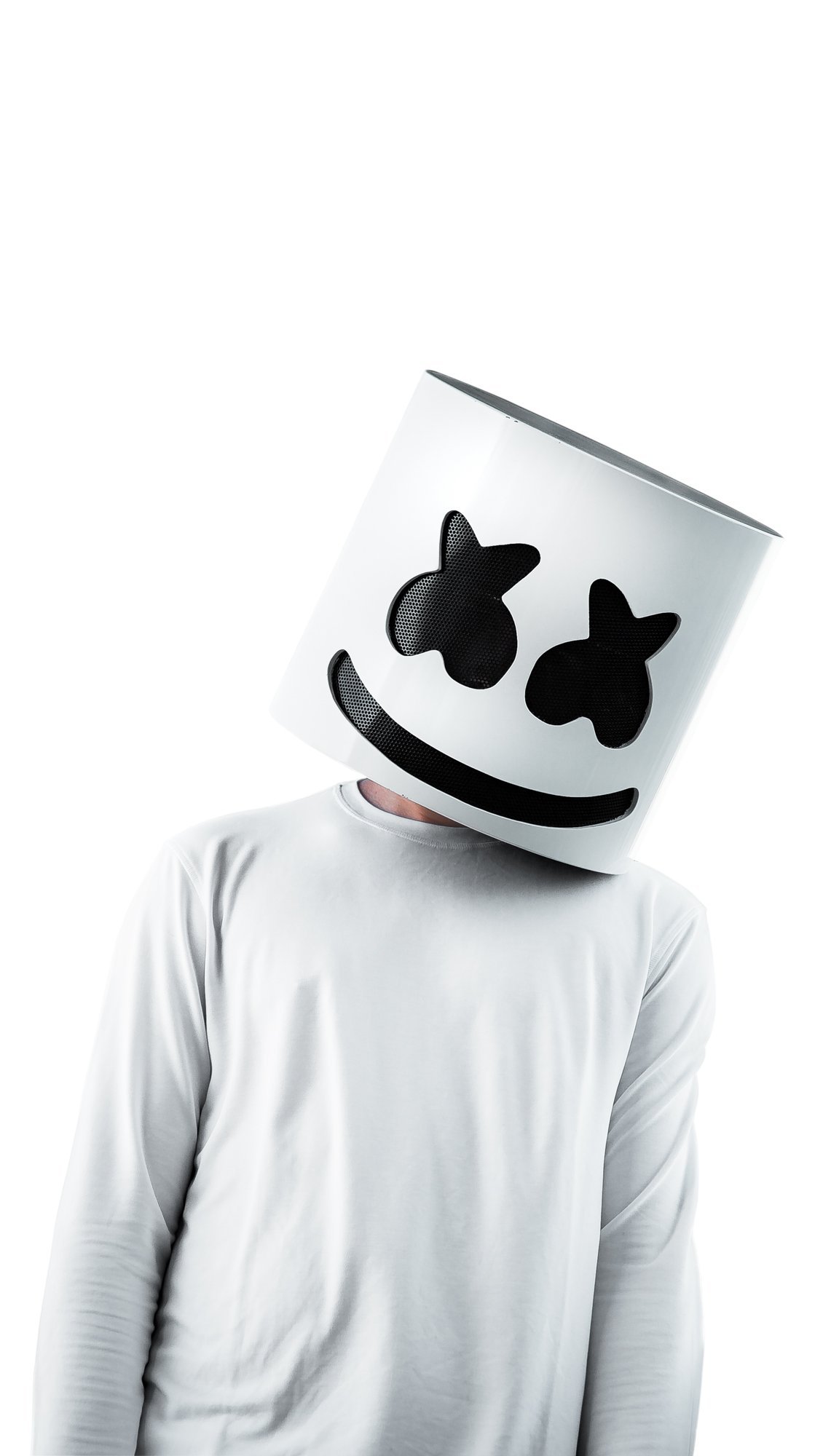 DJ Marshmello Fondo blanco