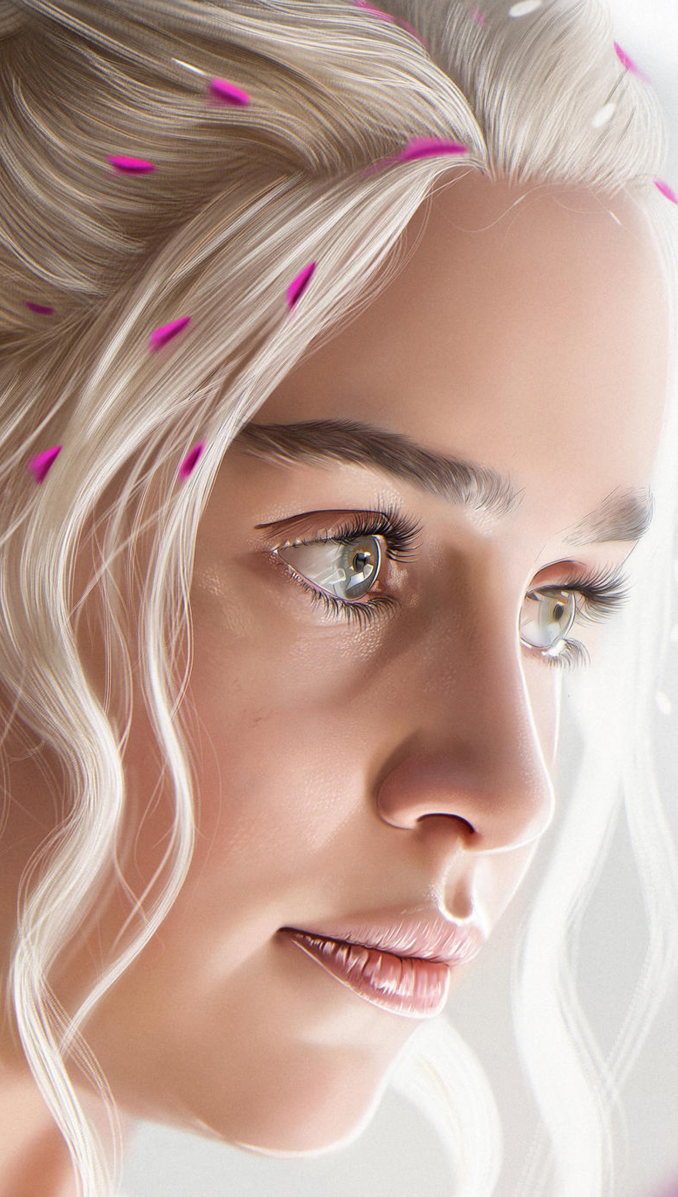 Daenerys Targaryen Arte digital