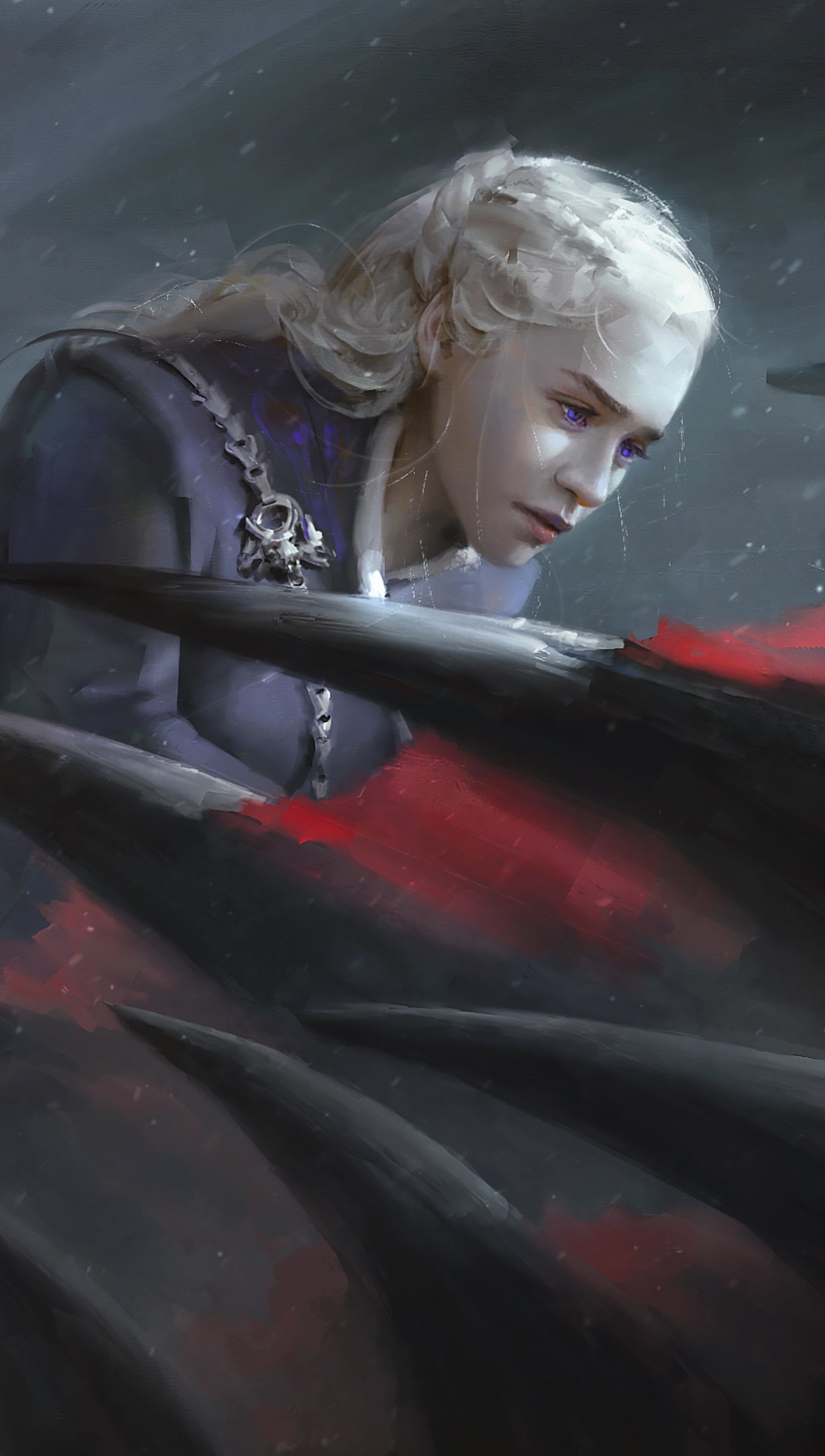 Daenerys Targaryen de Juego de tronos Fanart