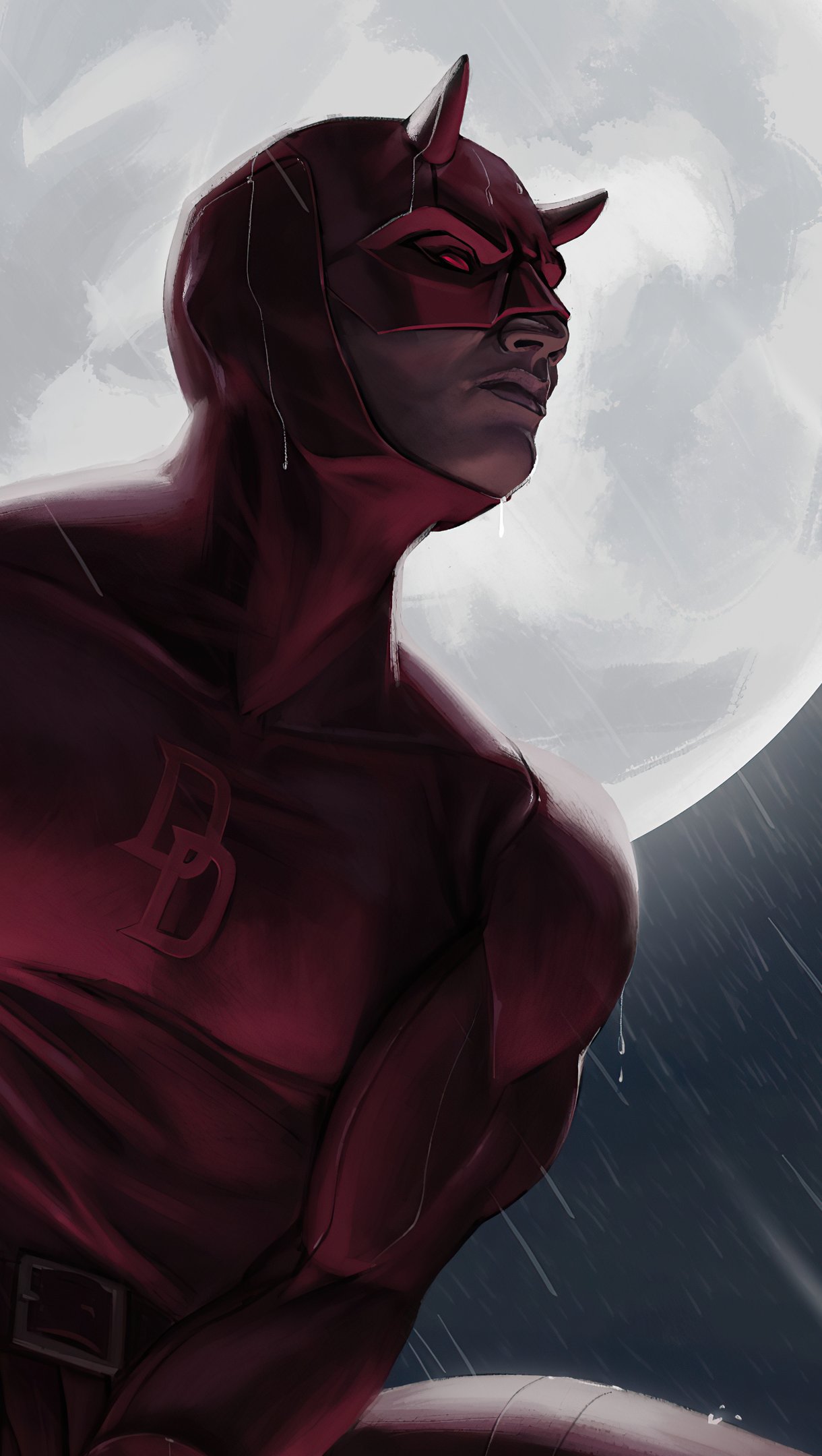 Daredevil a la luz de la luna