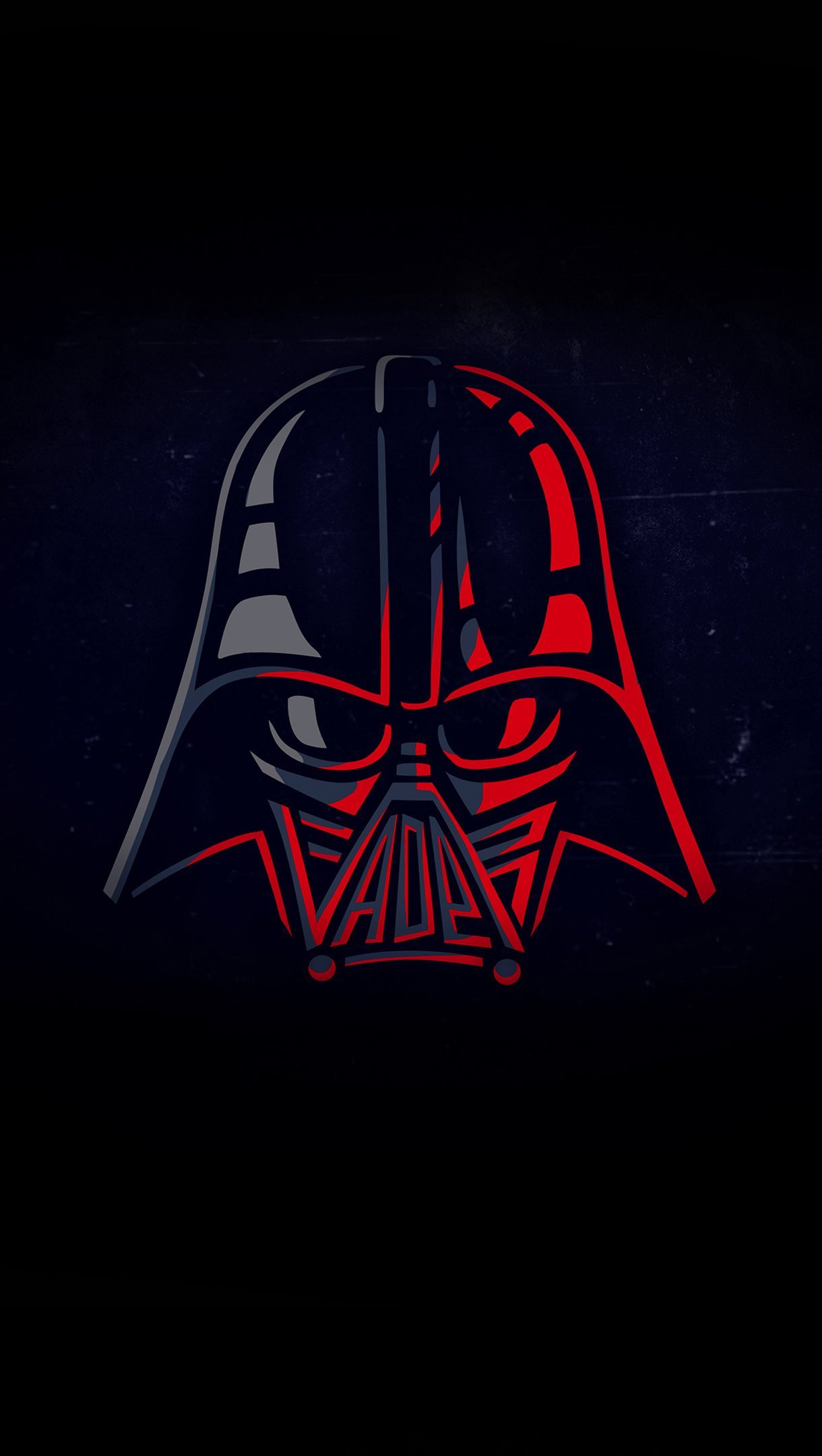 Darth Vader Minimalista