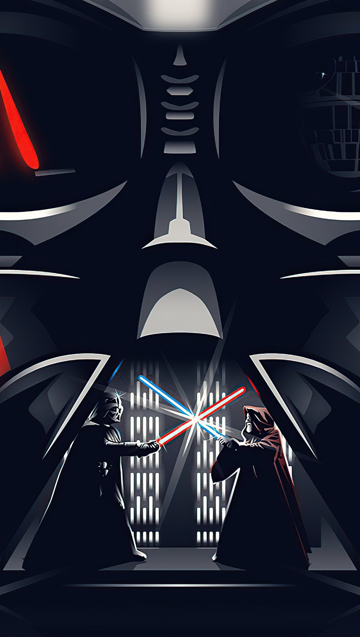 Darth Vader Pelea Star Wars