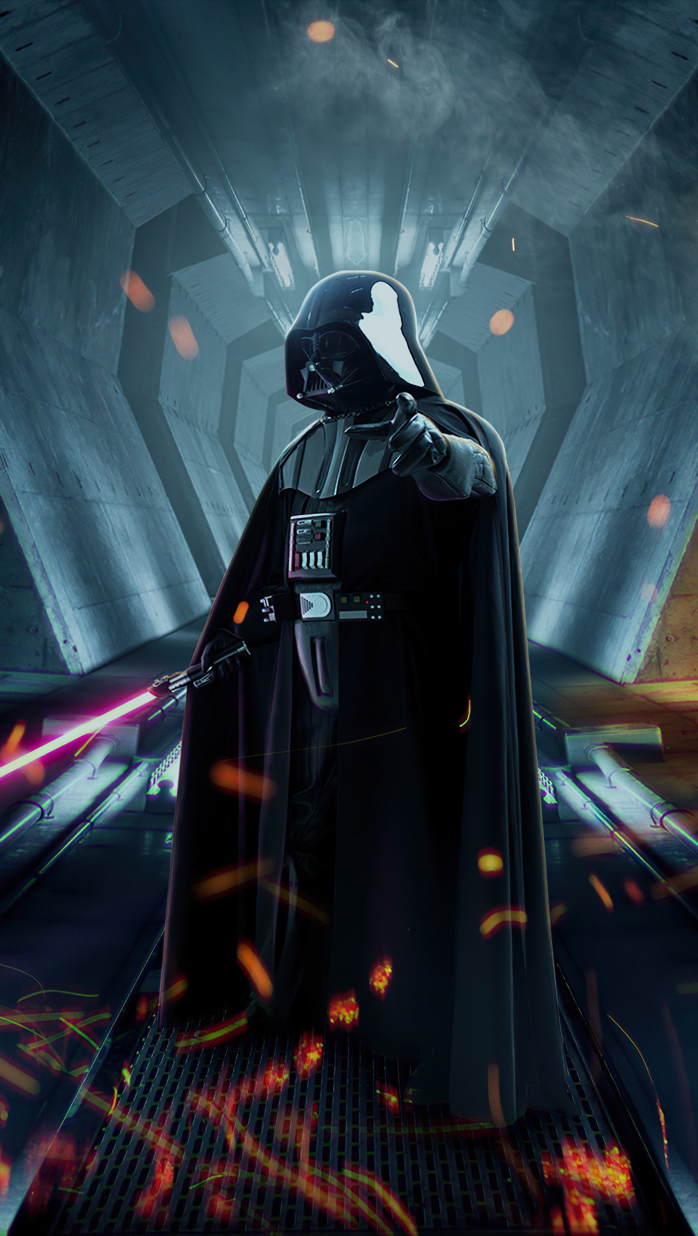 Darth Vader de Star Wars Fanmade