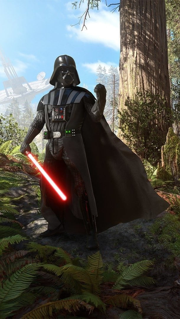 Darth Vader en Star Wars Battlefront