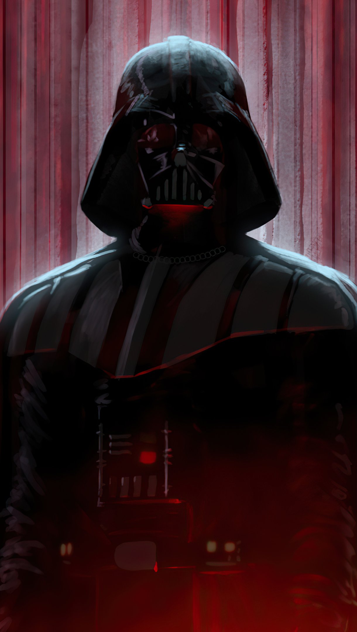 Darth Vader en sombras