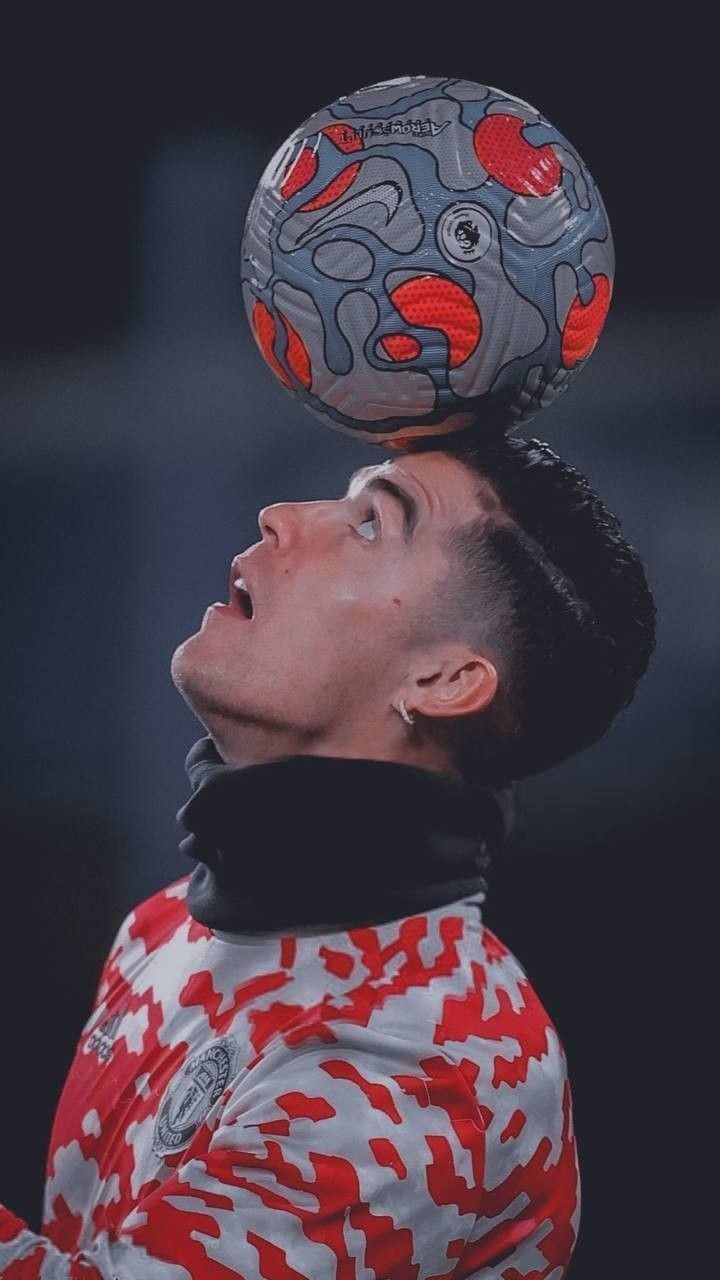 De cabecita Cristiano Ronaldo