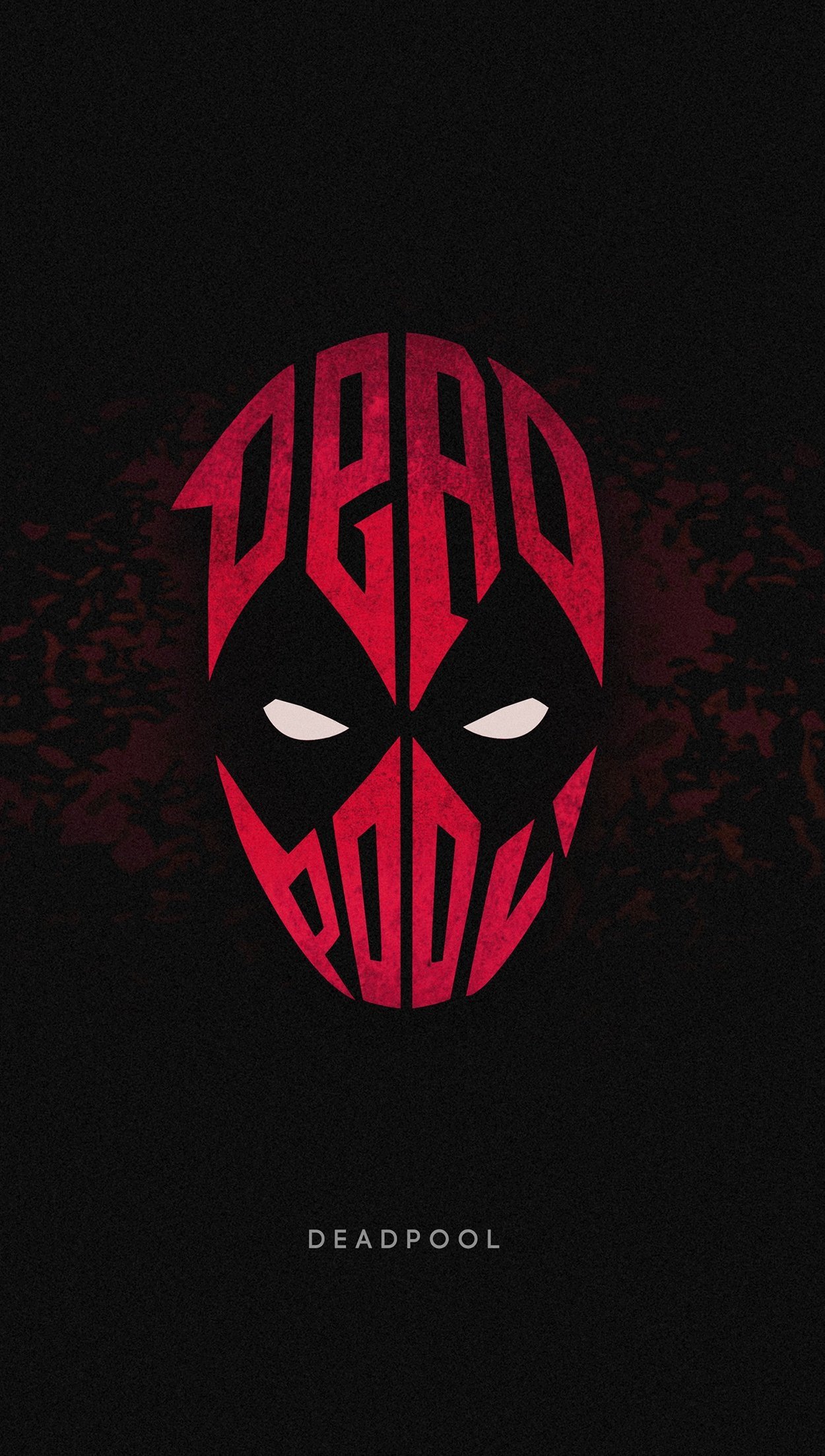 Deadpool Superhéroe Minimalista